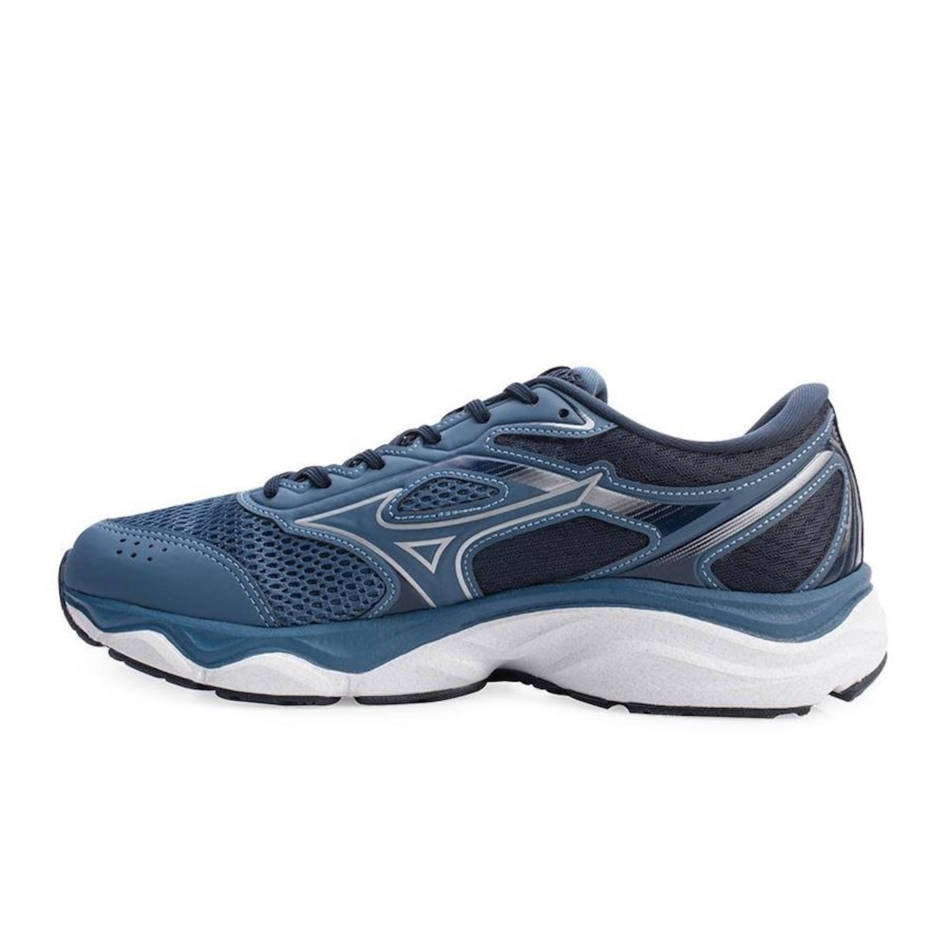 Tênis Mizuno Wave Hawk 5 + Meia - Masculino - Foto 3