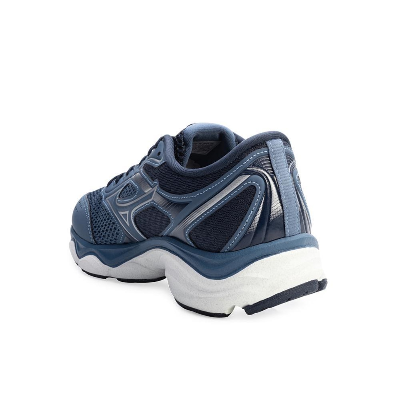 Tênis Mizuno Wave Hawk 5 + Meia - Masculino - Foto 5