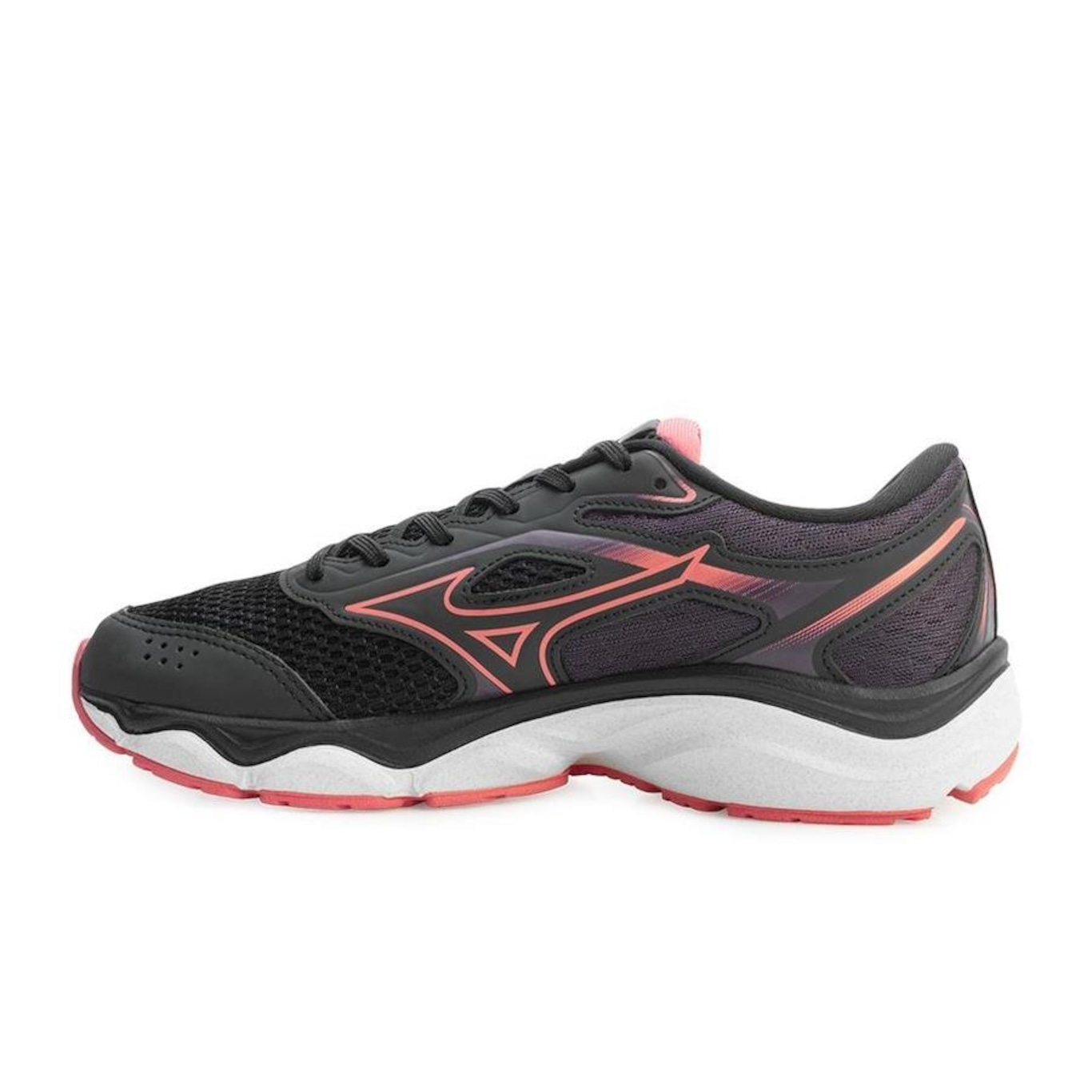 Tênis Mizuno Wave Hawk 5 + Meia - Feminino - Foto 3