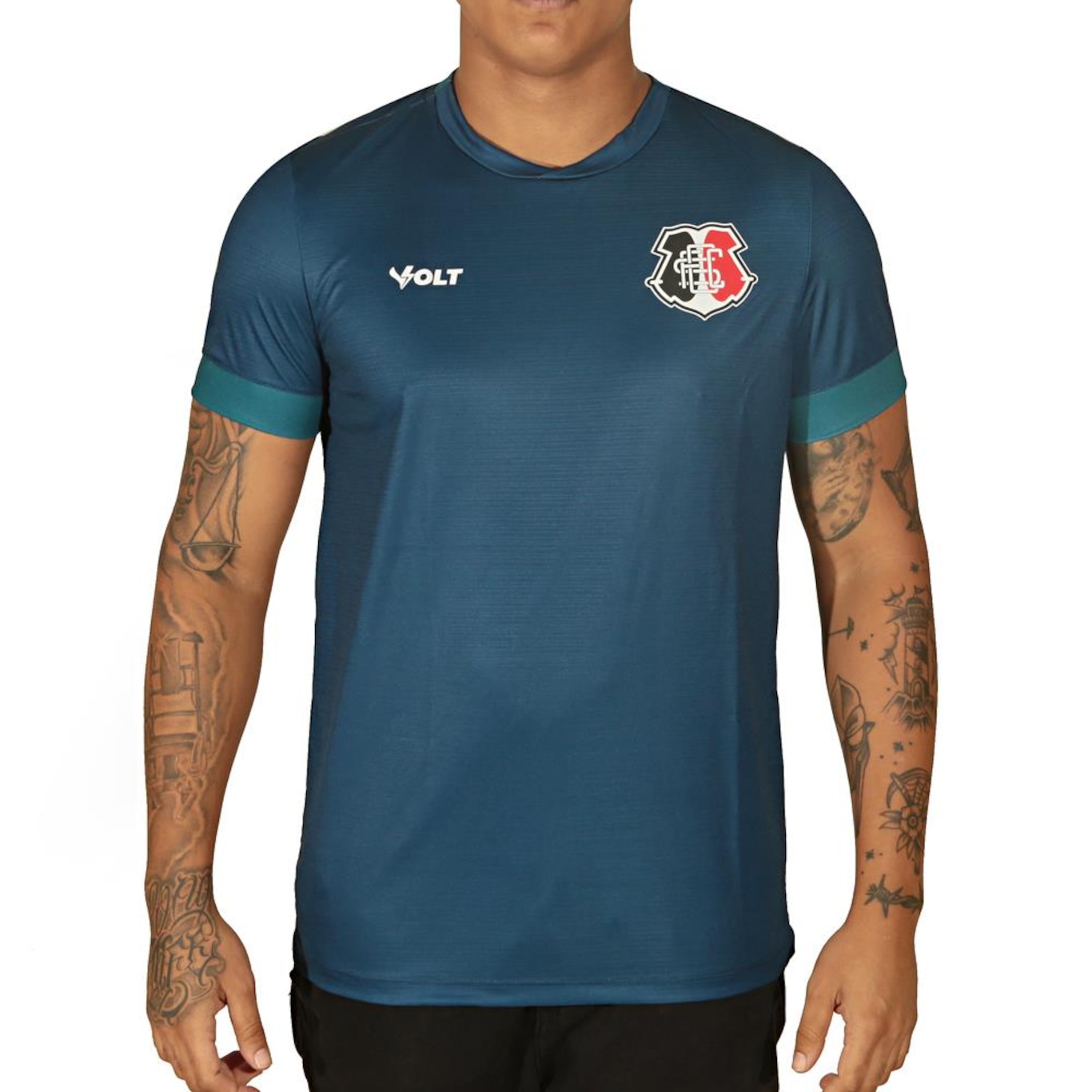 Camisa de Treino 2024 do Santa Cruz Volt - Masculina - Foto 1