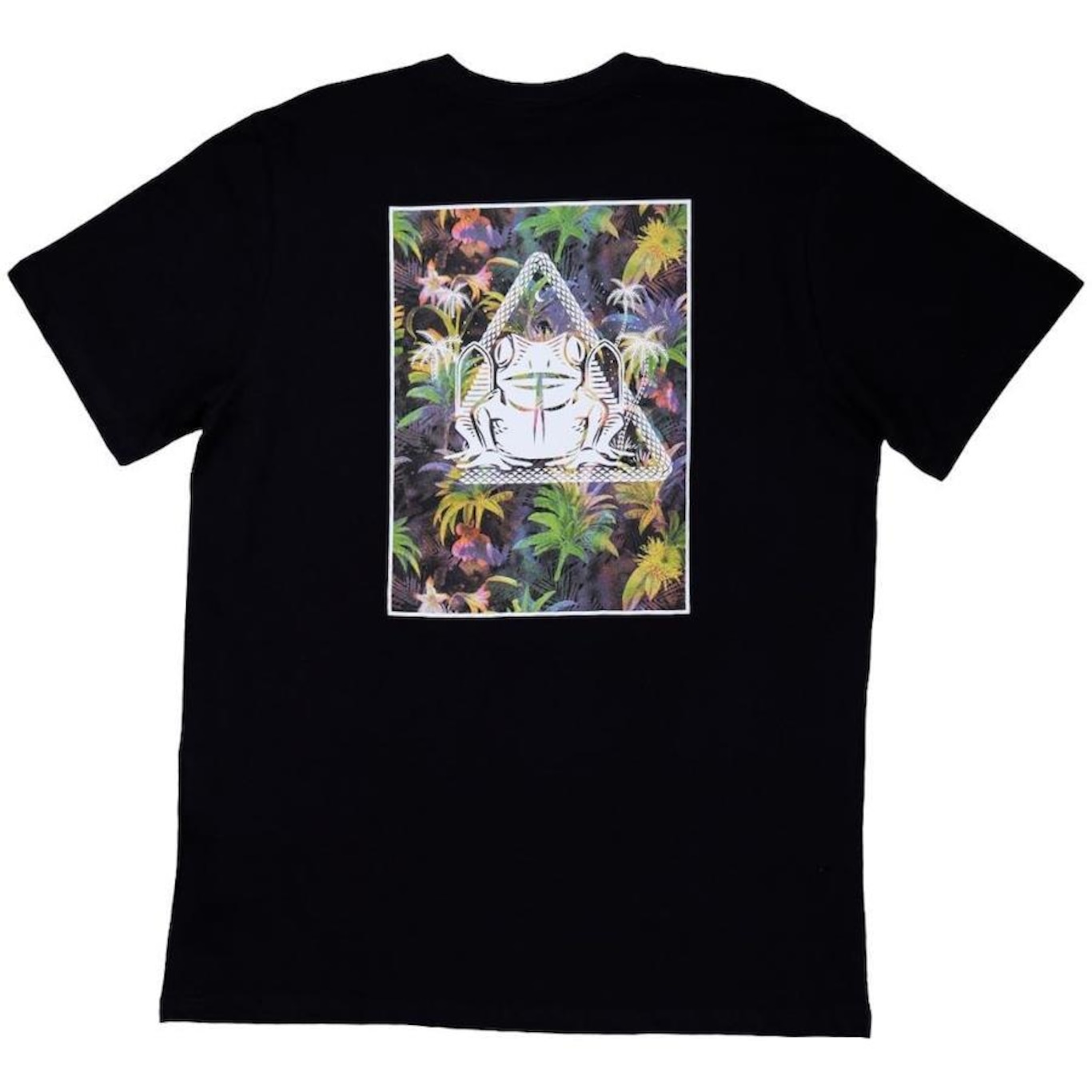 Camiseta Oakley Psy Frog Back Print Tee - Masculina - Foto 2