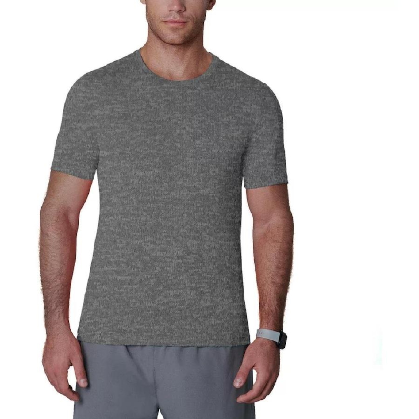 Camiseta Lupo Lsport  Am Basic Run - Masculina - Foto 1