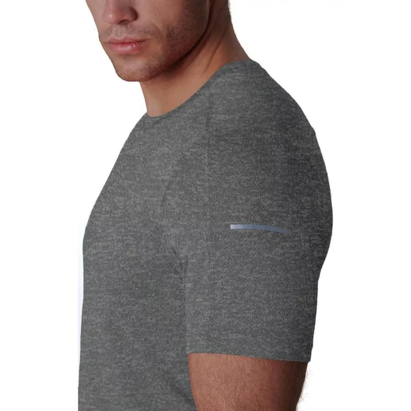 Camiseta Lupo Lsport  Am Basic Run - Masculina - Foto 2