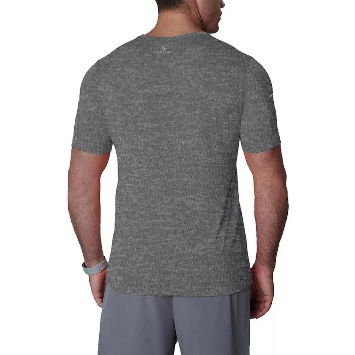 Camiseta Lupo Lsport  Am Basic Run - Masculina - Foto 3