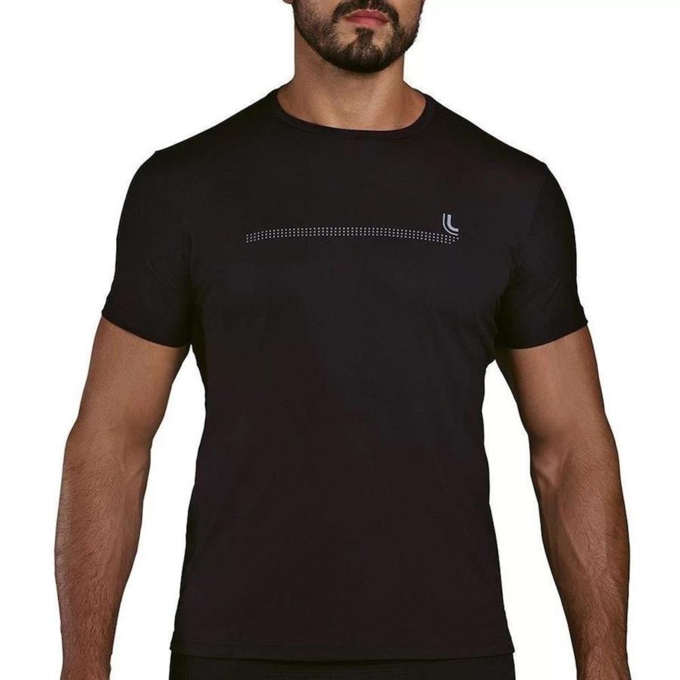 Camiseta Lupo Lsport  Am Básica Ii - Masculina - Foto 1