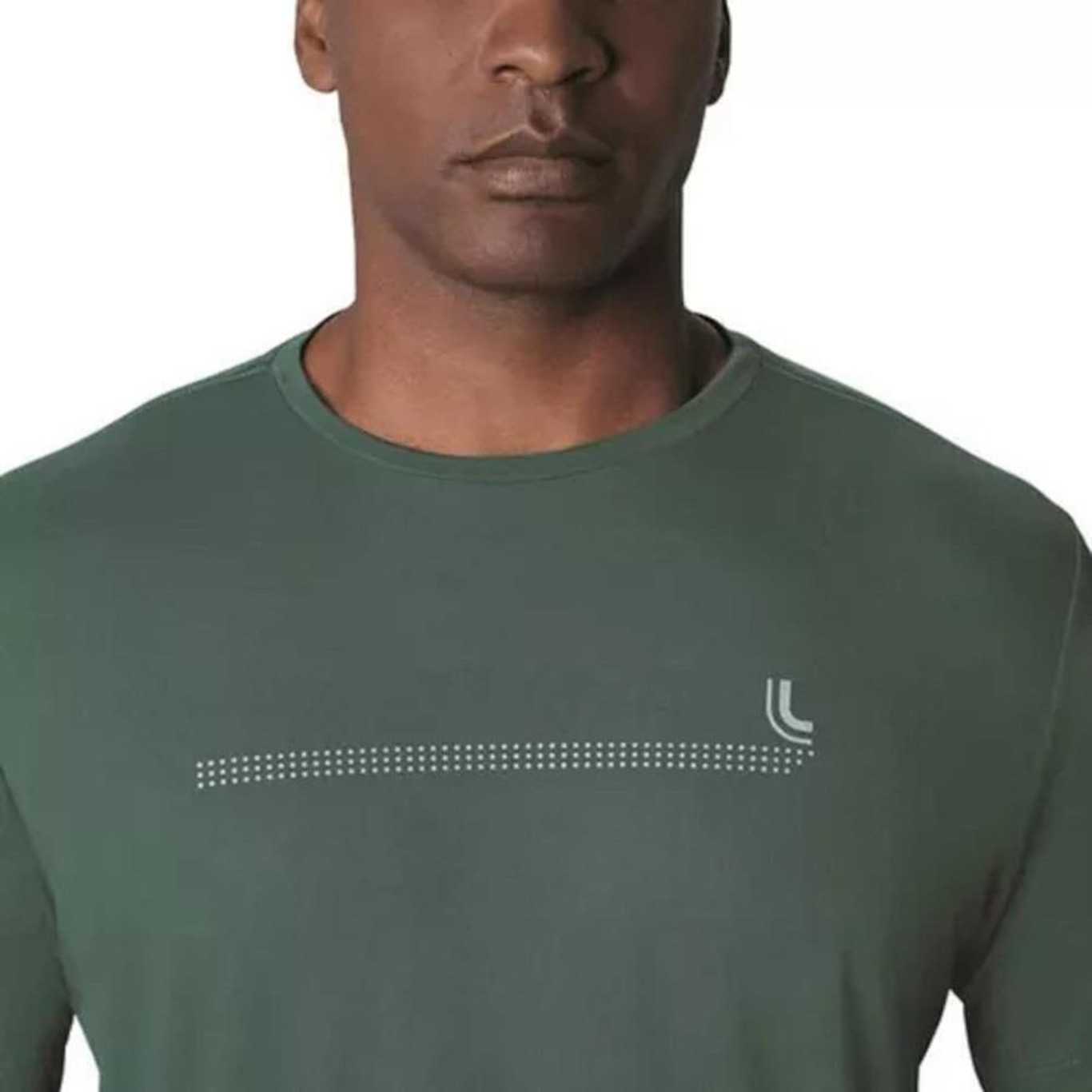 Camiseta Lupo Lsport  Am Básica Ii - Masculina - Foto 2