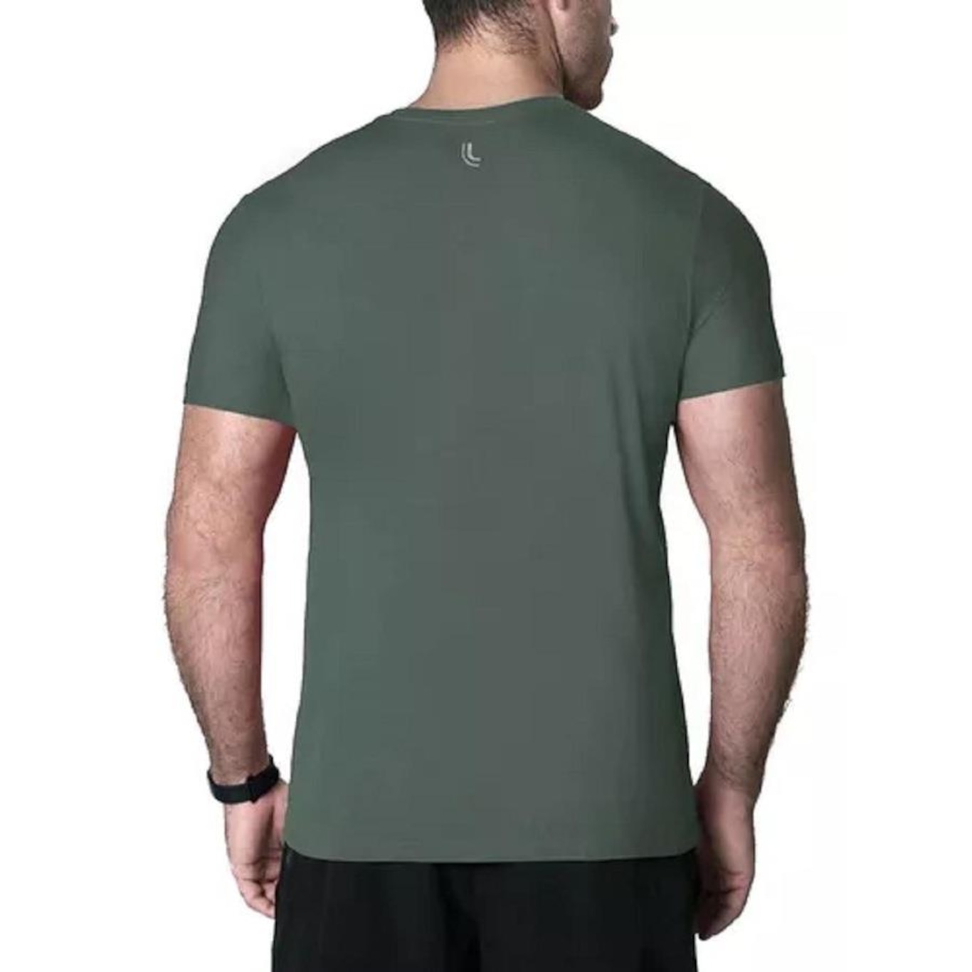 Camiseta Lupo Lsport  Am Básica Ii - Masculina - Foto 3