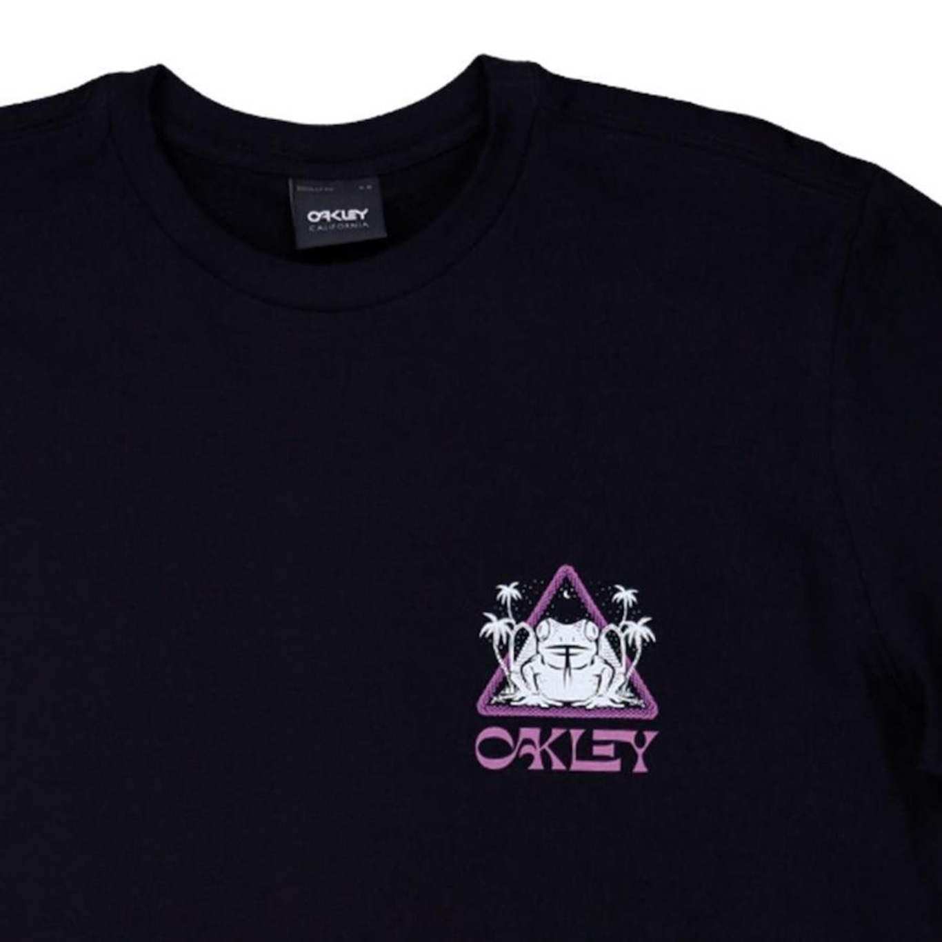 Camiseta Oakley Psy Frog Tee - Masculina - Foto 2