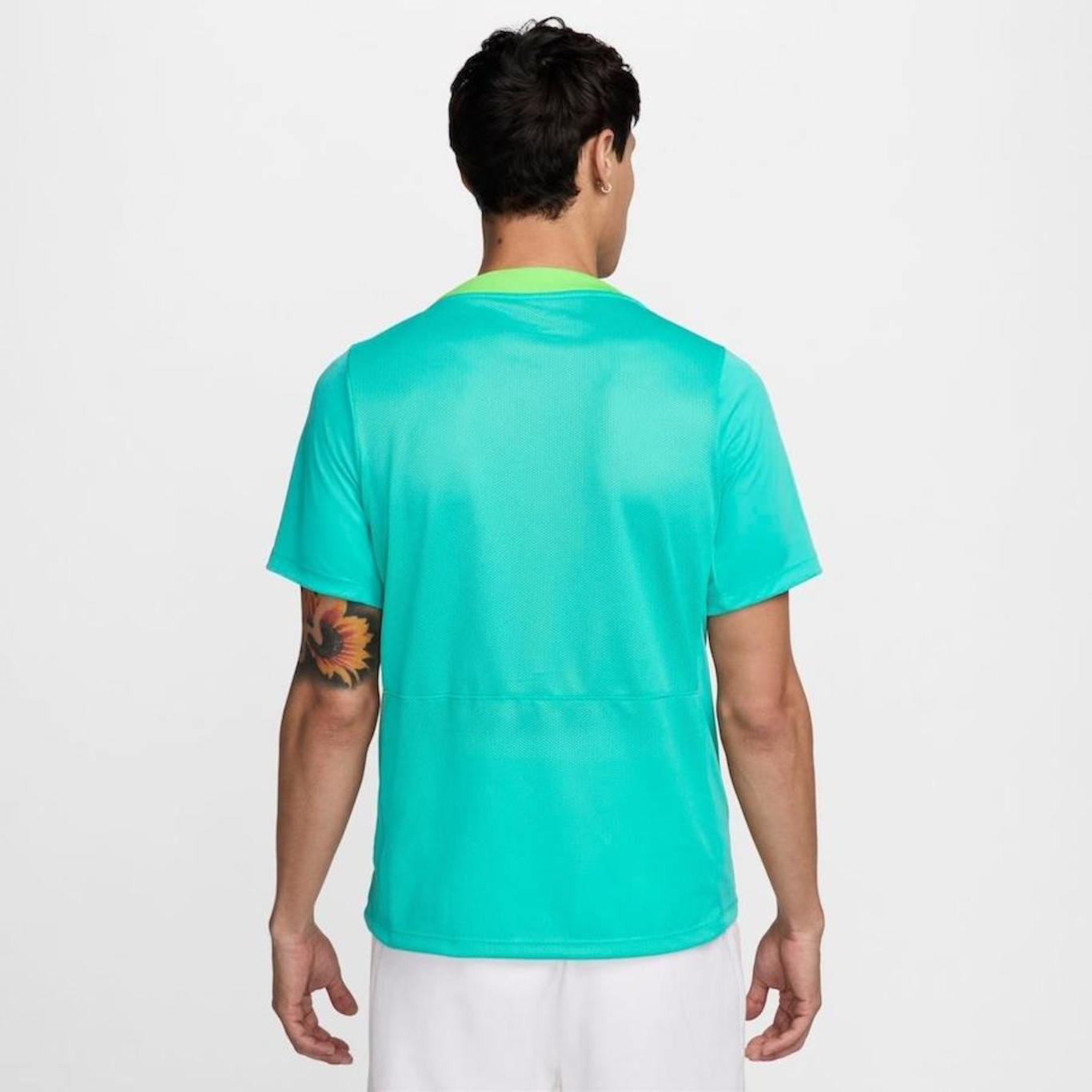 Camiseta Nike Brasil Dri-Fit Academy Pro - Masculina - Foto 2