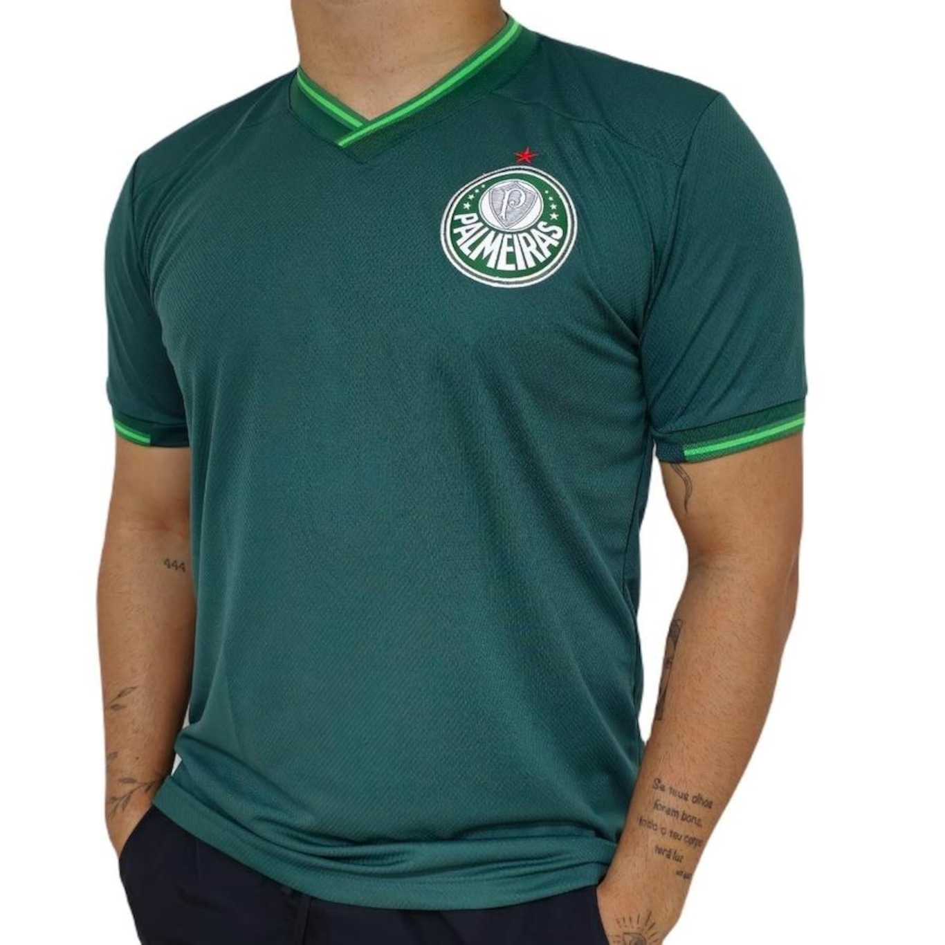 Camisa 3 Palmeiras Score Betel - Masculina - Foto 2