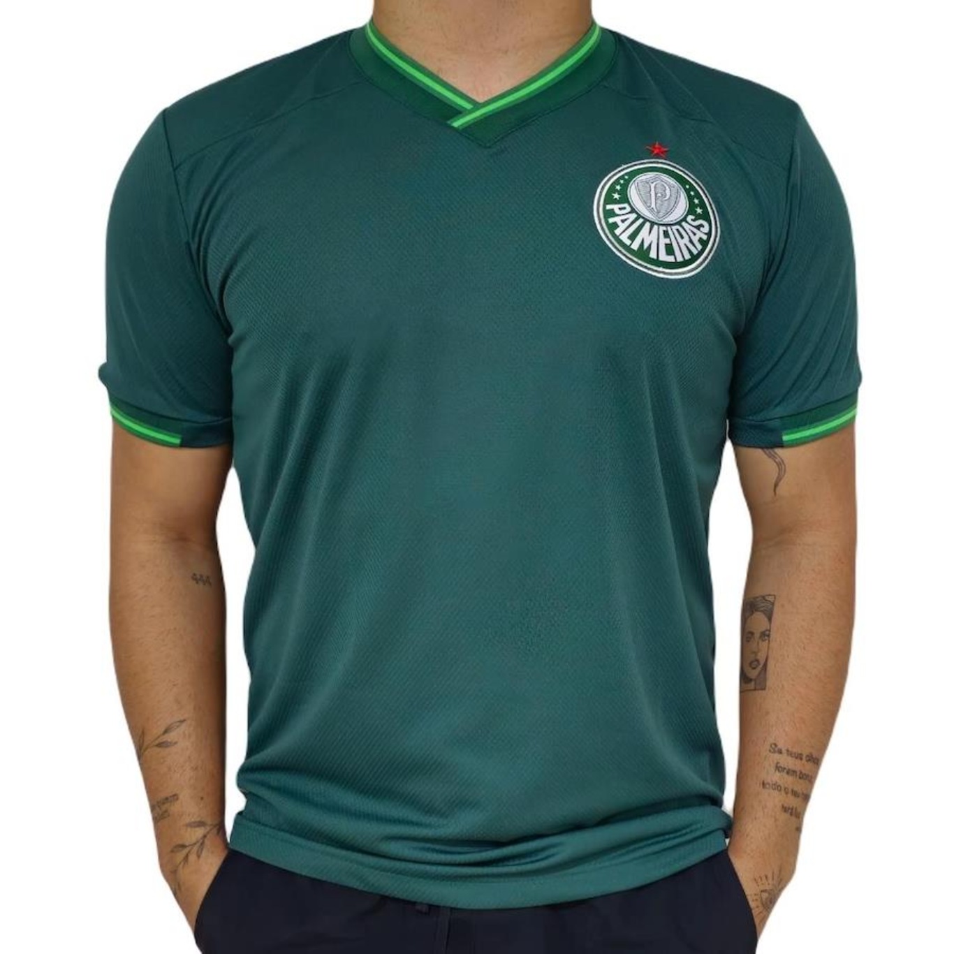 Camisa 3 Palmeiras Score Betel - Masculina - Foto 3