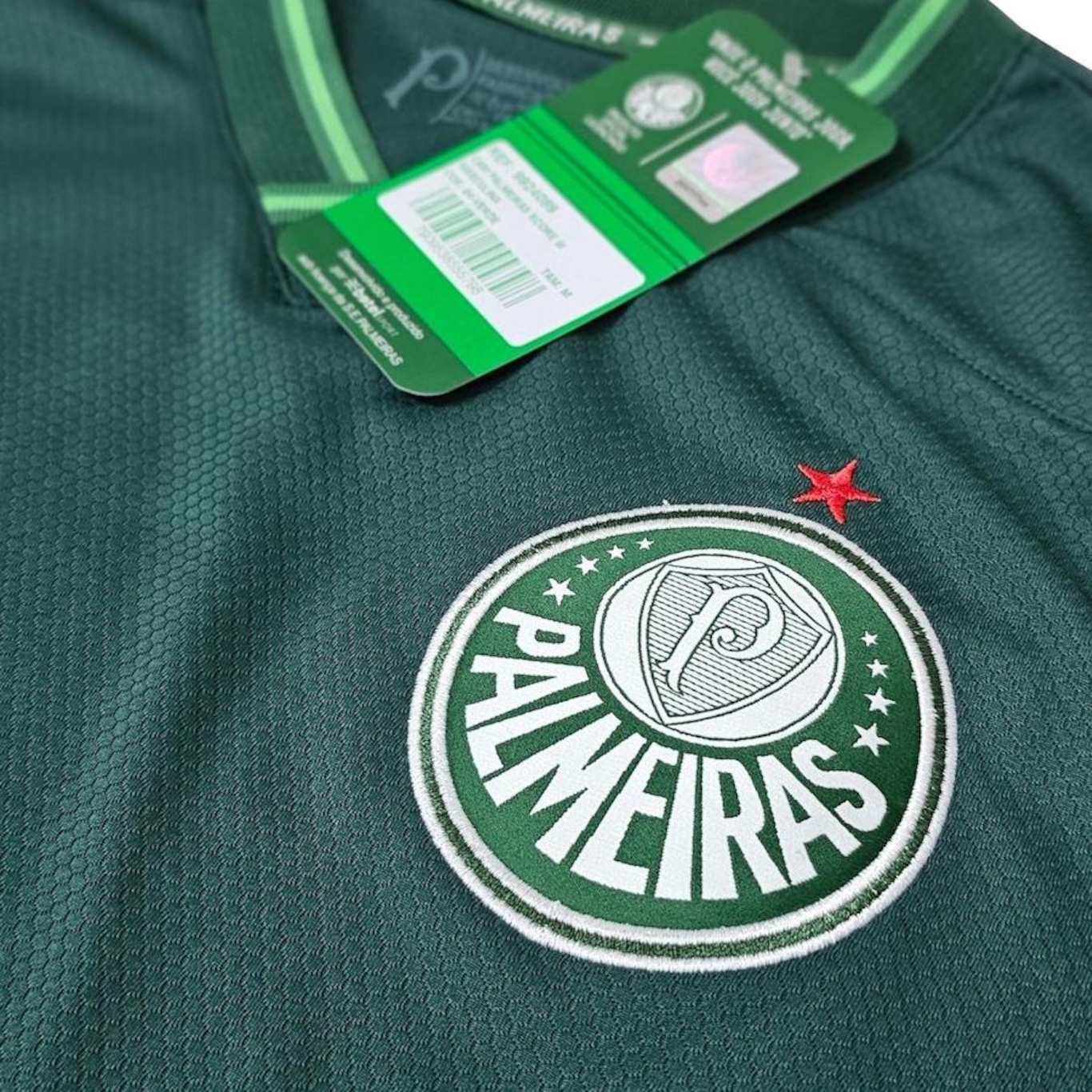 Camisa 3 Palmeiras Score Betel - Masculina - Foto 4