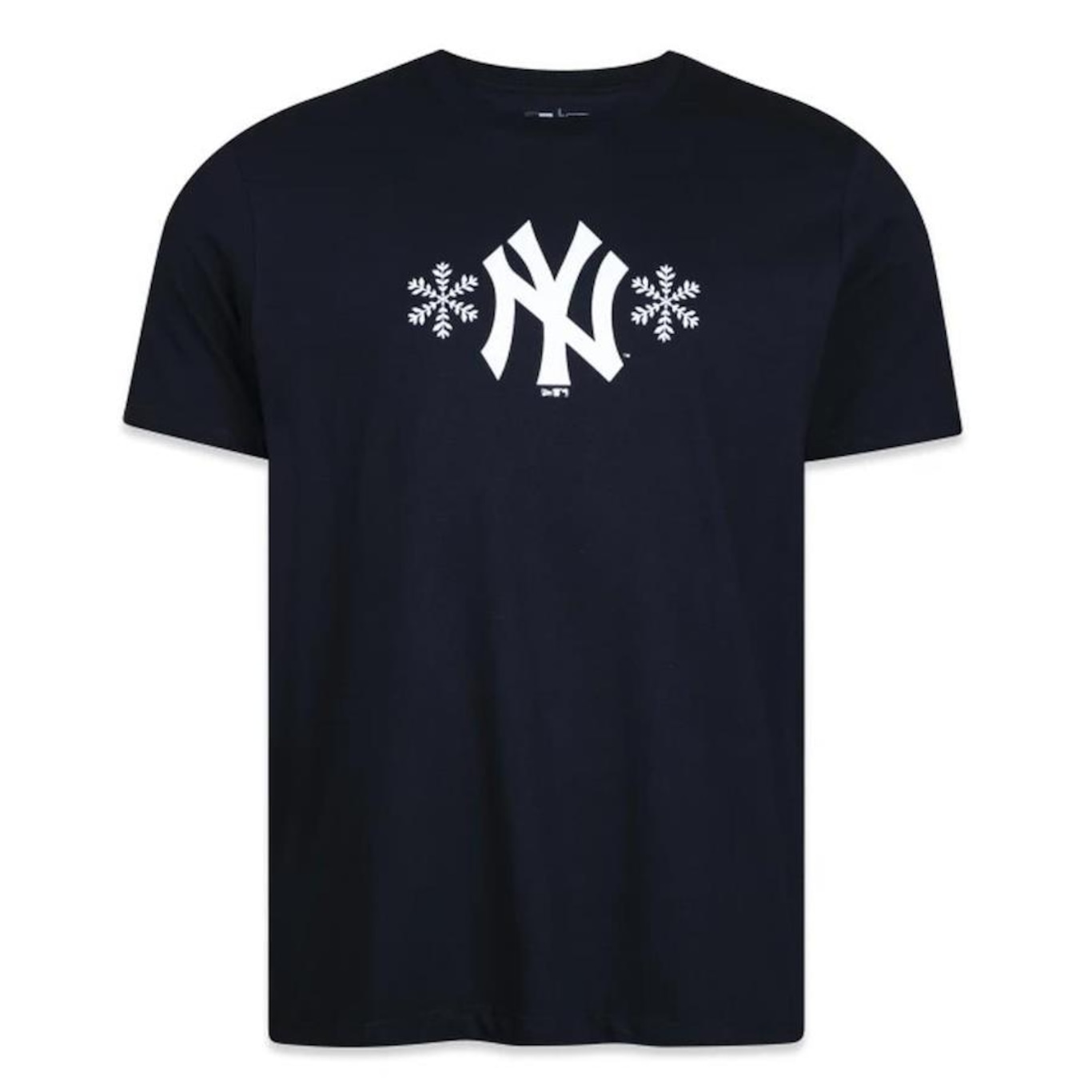 Camiseta New Era New York Yankees Action Winter Sports - Masculina - Foto 1