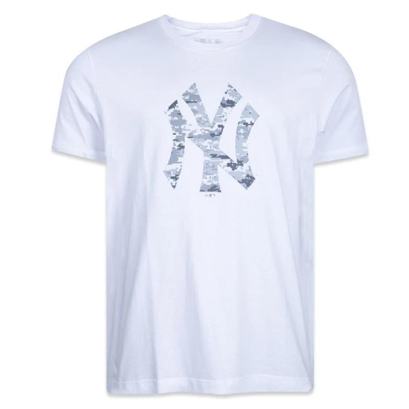 Camiseta New Era New York Yankees Core - Masculina - Foto 1