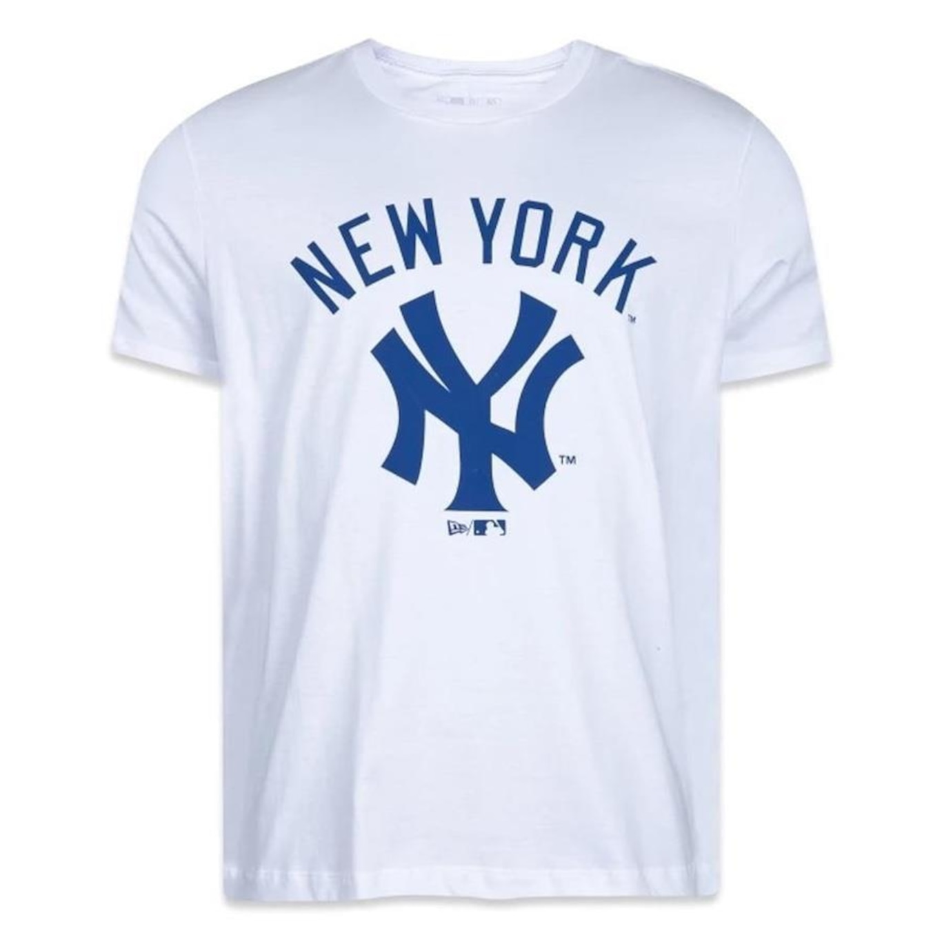 Camiseta New Era New York Yankees Mlb Core - Masculina - Foto 1