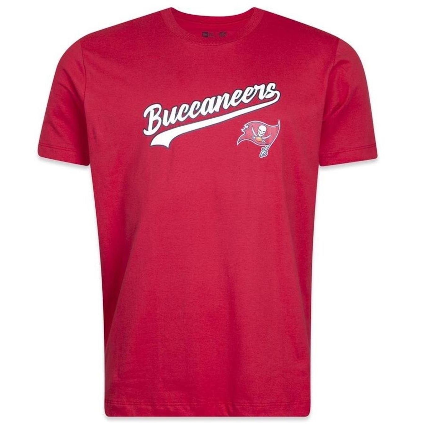 Camiseta New Era Regular Tampa Bay Buccaneers Hiphop - Masculina - Foto 1