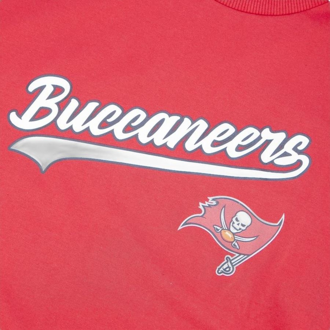 Camiseta New Era Regular Tampa Bay Buccaneers Hiphop - Masculina - Foto 3