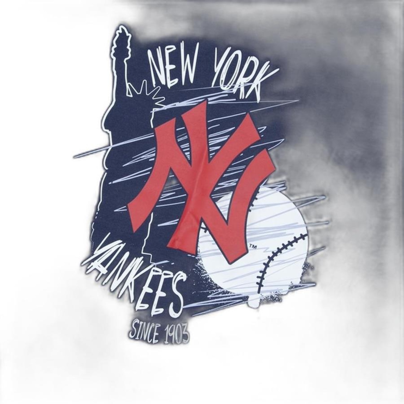 Camiseta New Era Regular New York Yankees All Sport Art - Masculina - Foto 3