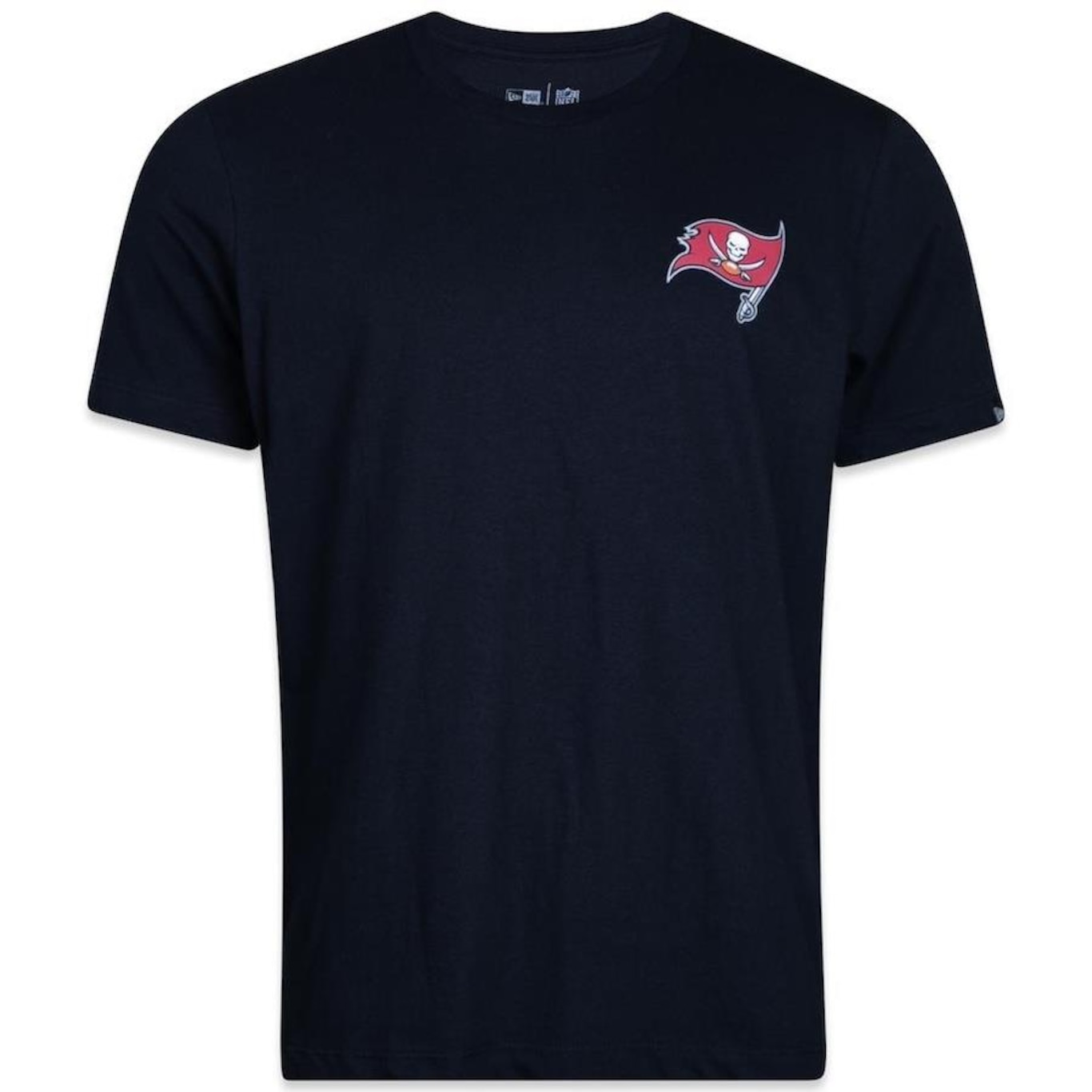 Camiseta New Era Regular Tampa Bay Buccaneers Club House - Masculina - Foto 1