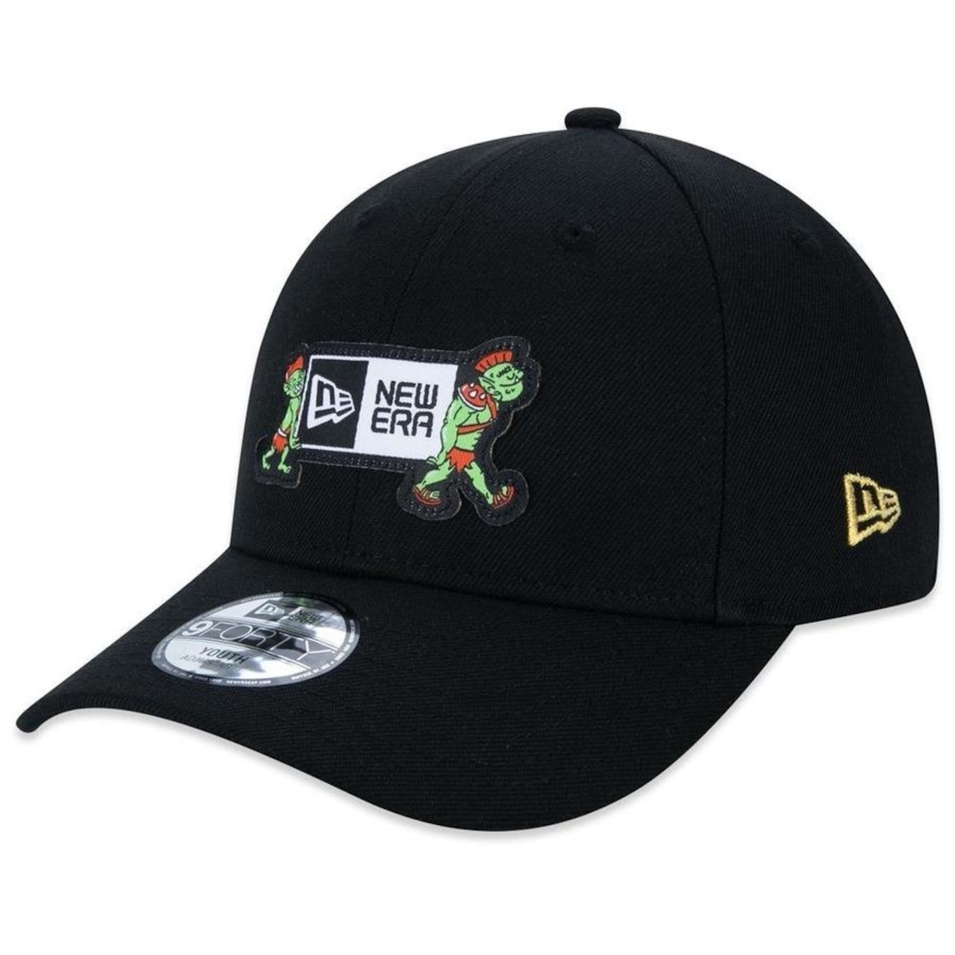 Boné New Era 9Forty Branded - Strapback - Infantil - Foto 1