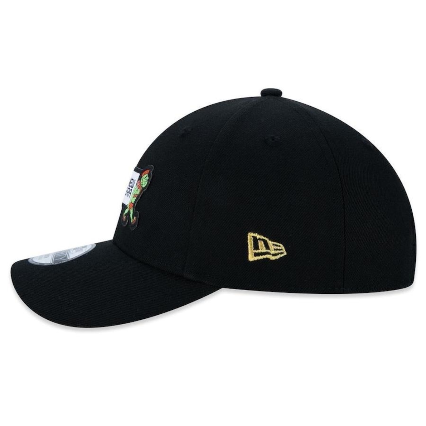 Boné New Era 9Forty Branded - Strapback - Infantil - Foto 4