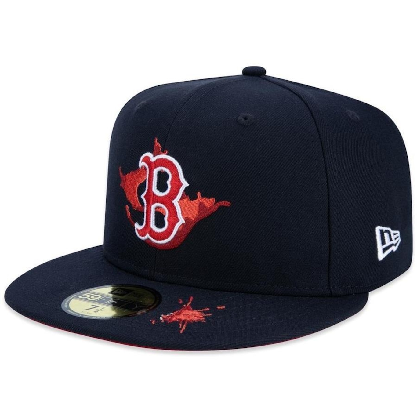 Boné Aba Reta New Era 59Fifty Boston Red Sox Core Mlb - Masculino - Foto 1