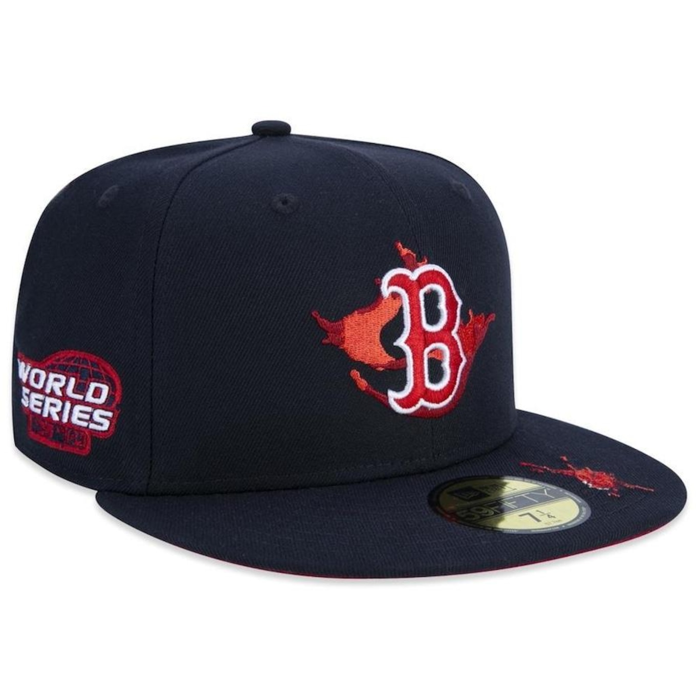 Boné Aba Reta New Era 59Fifty Boston Red Sox Core Mlb - Masculino - Foto 2