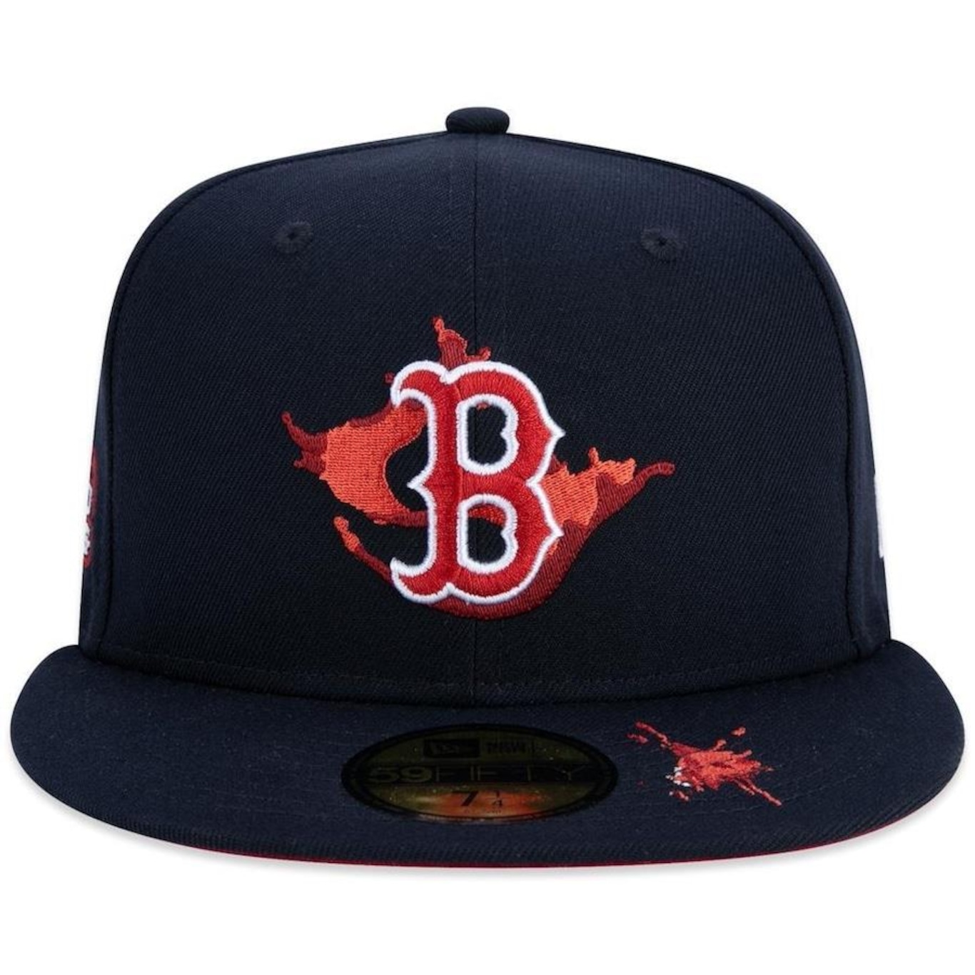 Boné Aba Reta New Era 59Fifty Boston Red Sox Core Mlb - Masculino - Foto 3