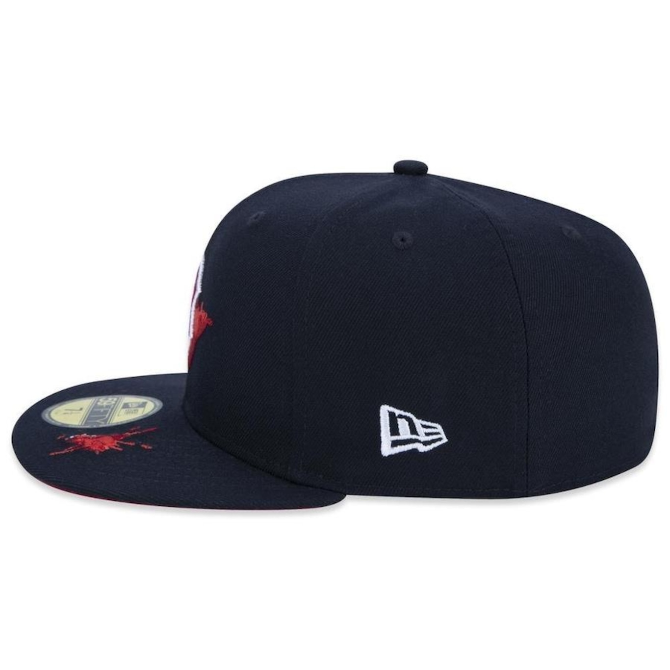 Boné Aba Reta New Era 59Fifty Boston Red Sox Core Mlb - Masculino - Foto 4