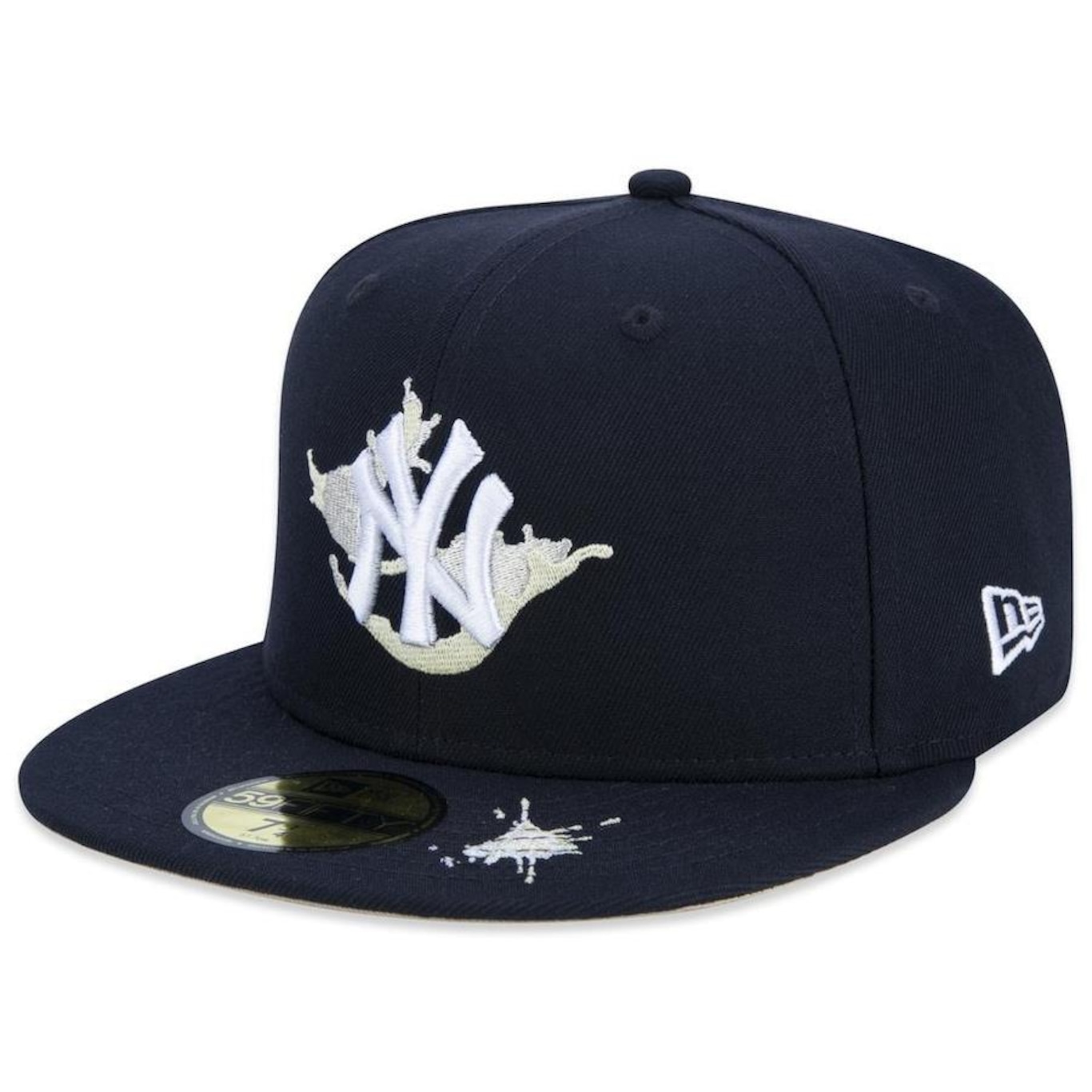 Boné Aba Reta New Era 59Fifty New York Yankees Core Mlb - Masculino - Foto 1