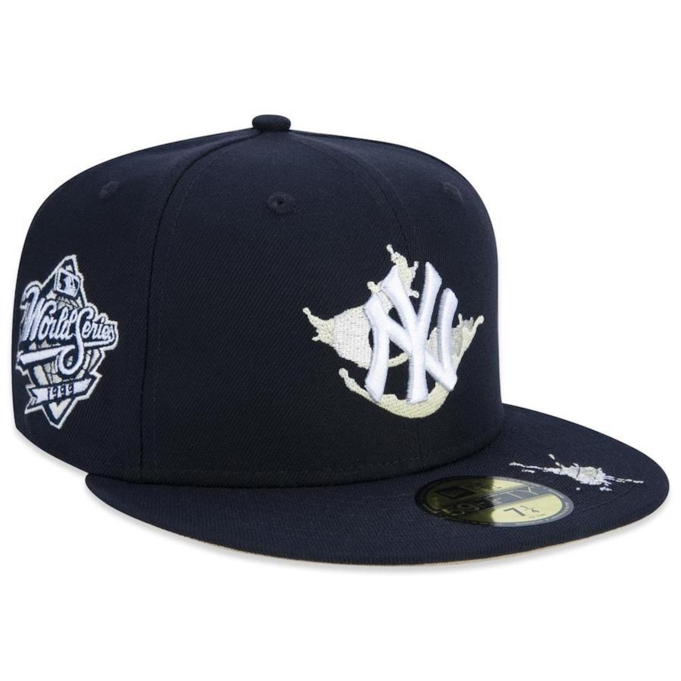 Boné Aba Reta New Era 59Fifty New York Yankees Core Mlb - Masculino - Foto 2