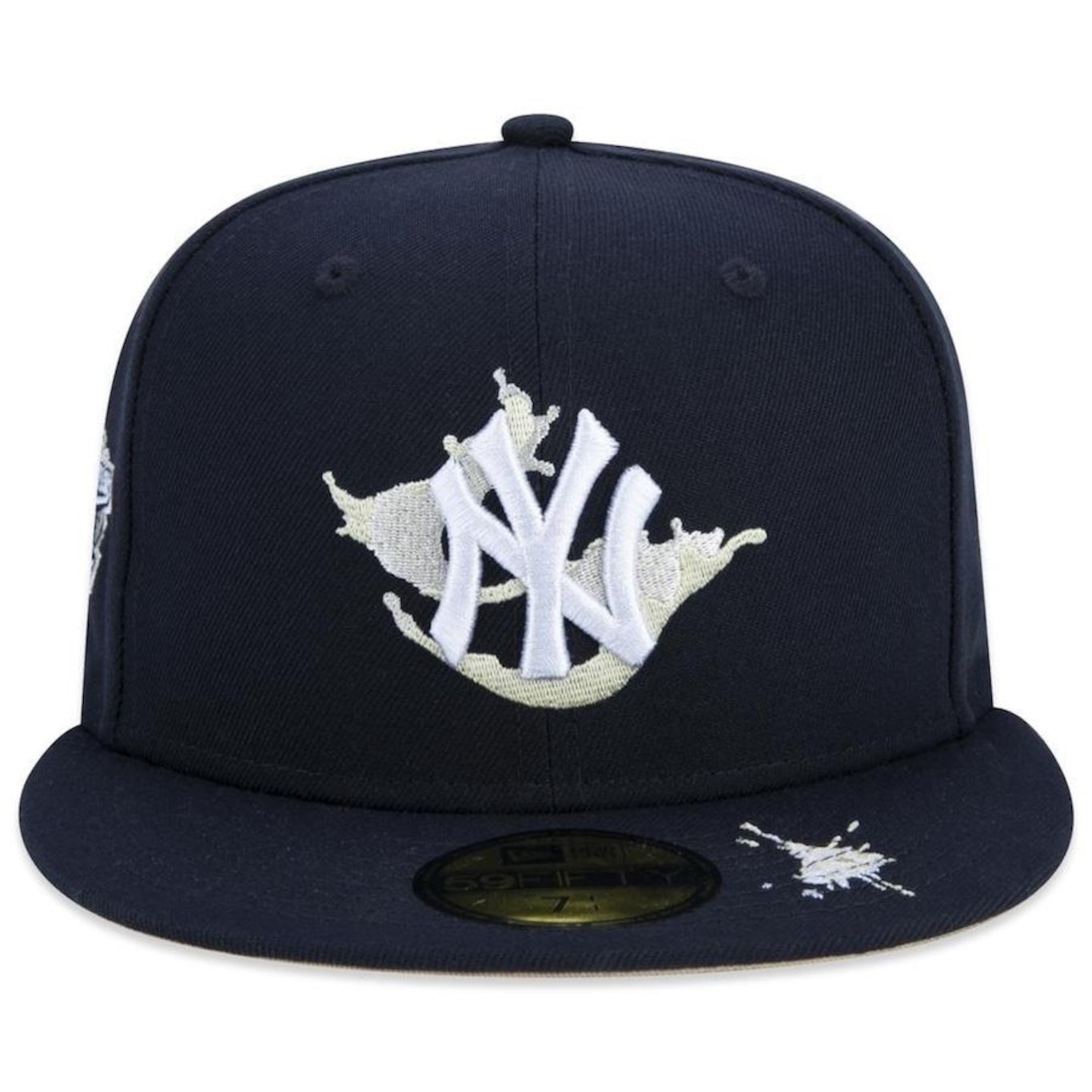 Boné Aba Reta New Era 59Fifty New York Yankees Core Mlb - Masculino - Foto 3