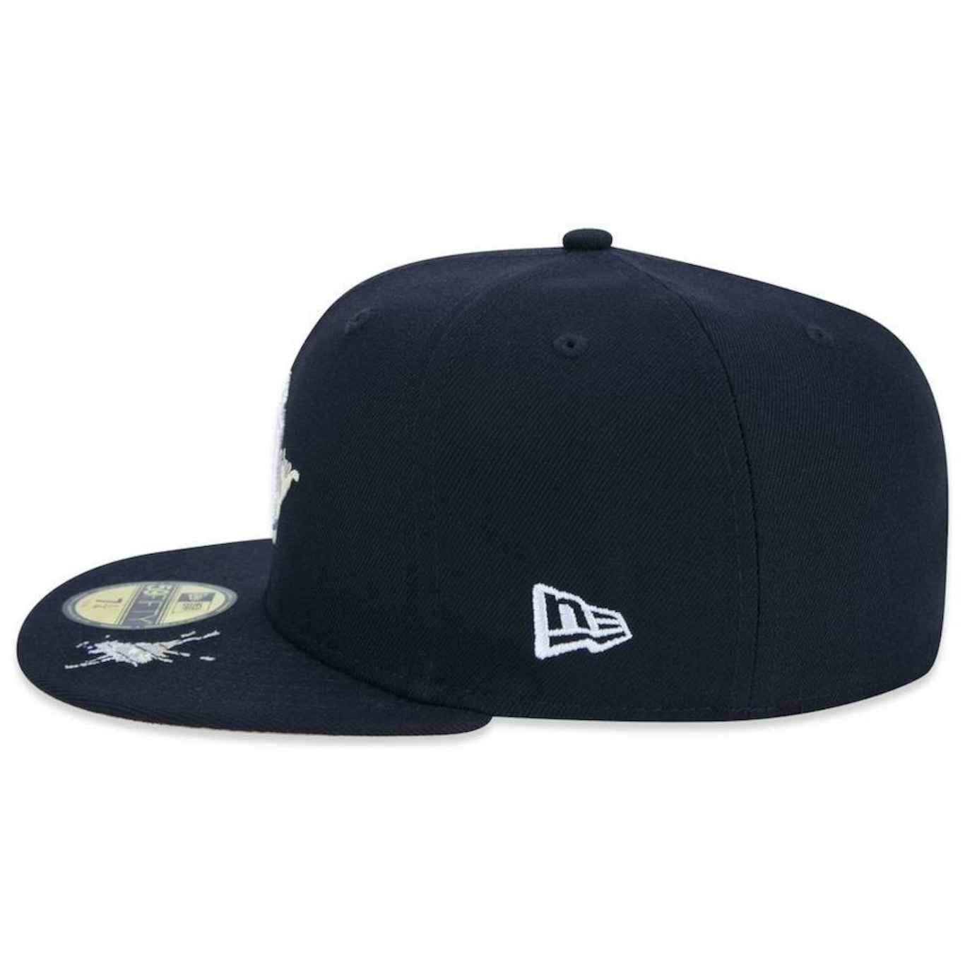 Boné Aba Reta New Era 59Fifty New York Yankees Core Mlb - Masculino - Foto 4