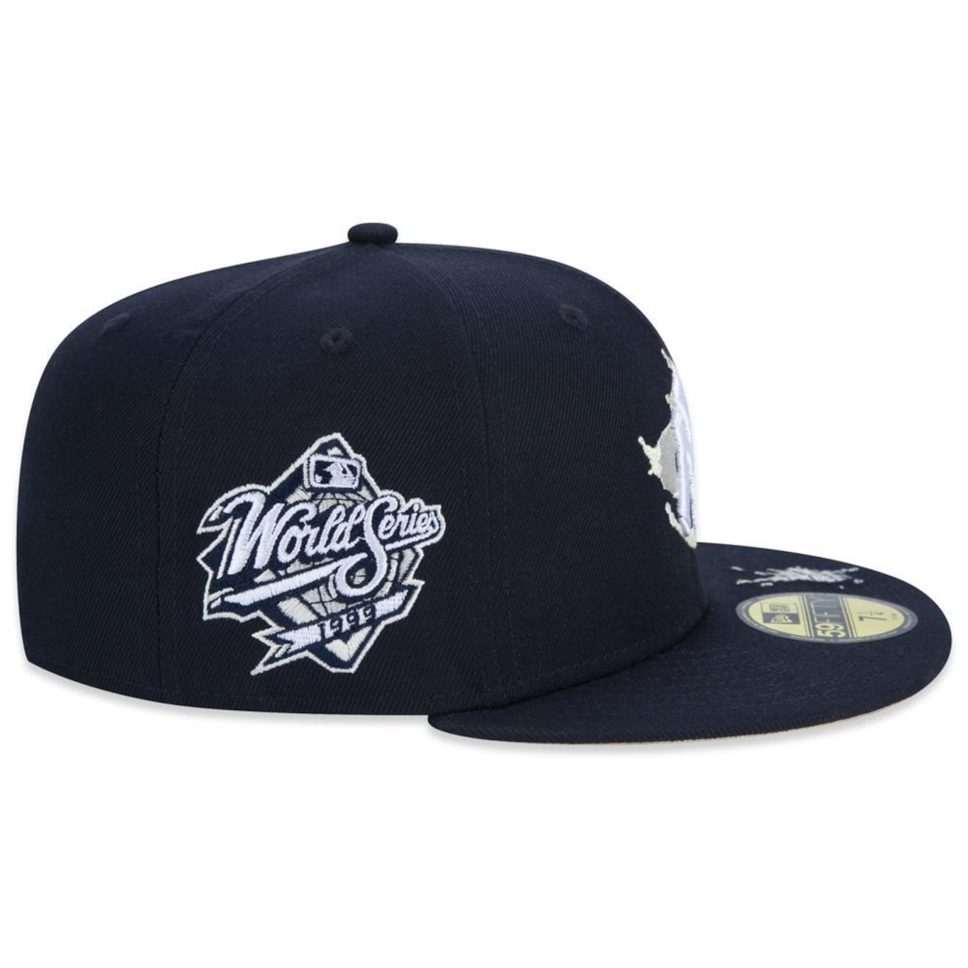 Boné Aba Reta New Era 59Fifty New York Yankees Core Mlb - Masculino - Foto 5