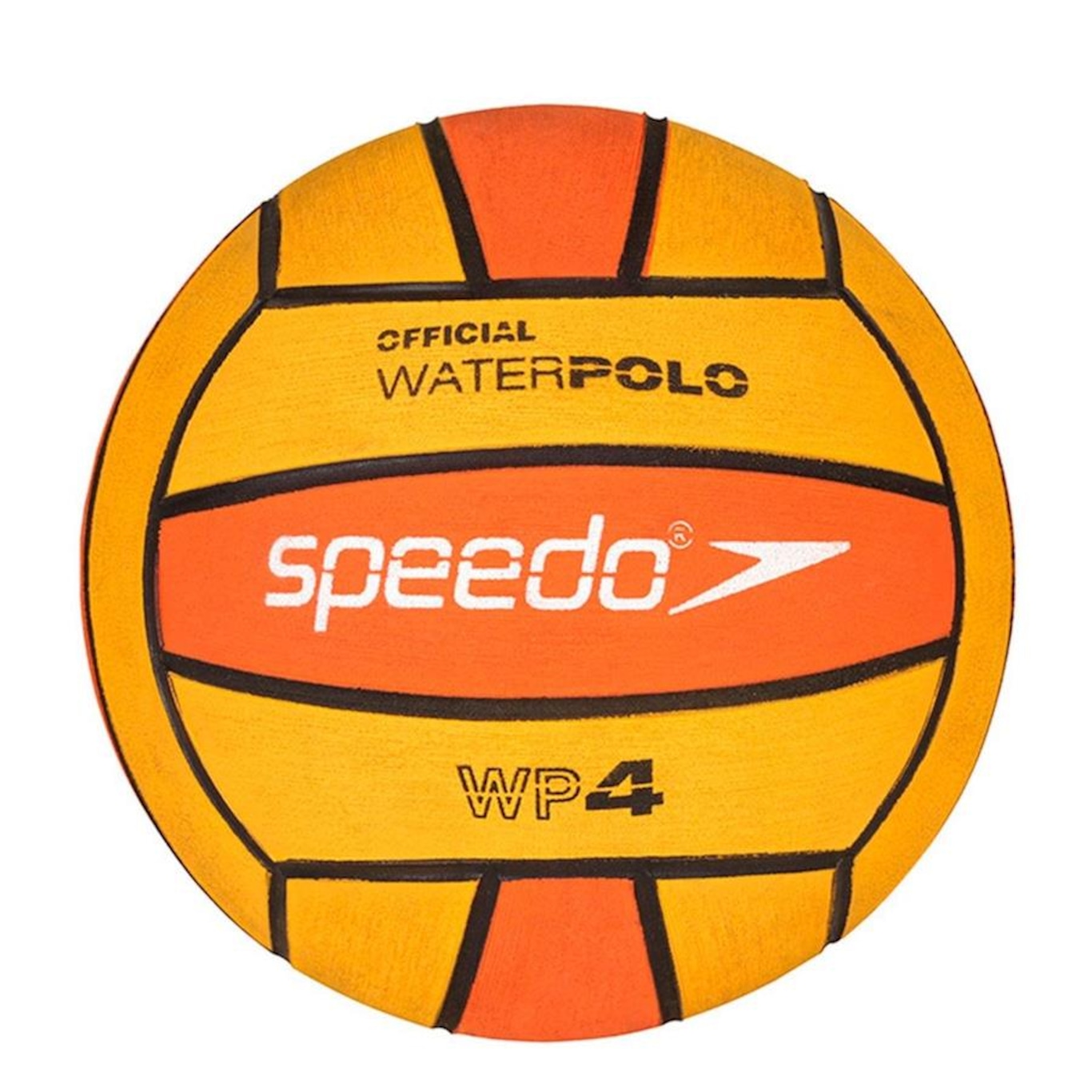 Bola de Polo Aquático Feminino Wp 4 Speedo - Foto 1