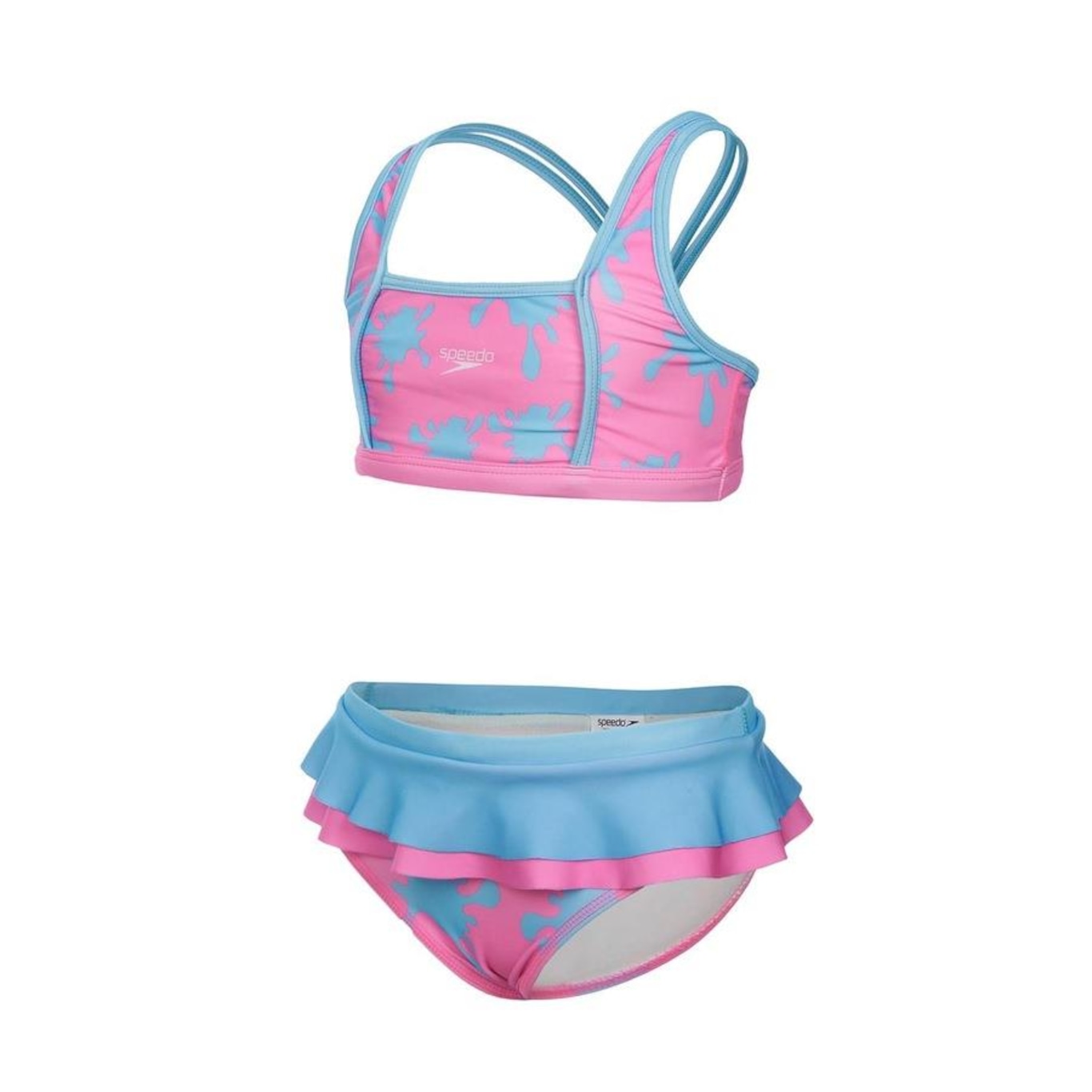 Biquíni Splash Kids Speedo - Infantil - Foto 1