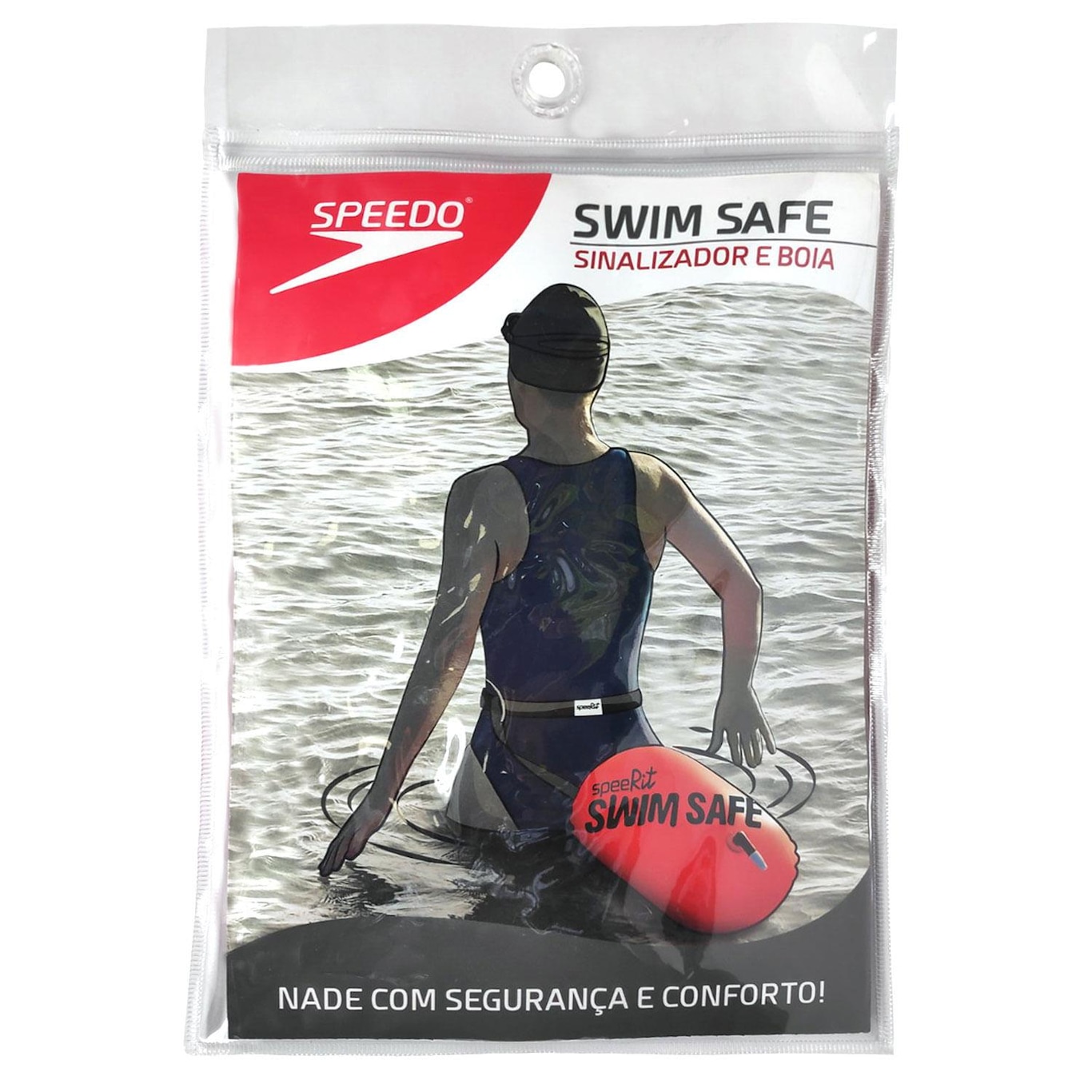 Boia de Flutuação 2 em 1 para Mar e Represa Swim Safe Speedo - Foto 5