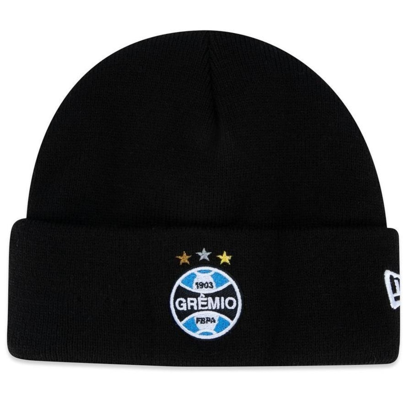 Gorro New Era Grêmio Futebol Escudo - Masculino - Foto 1