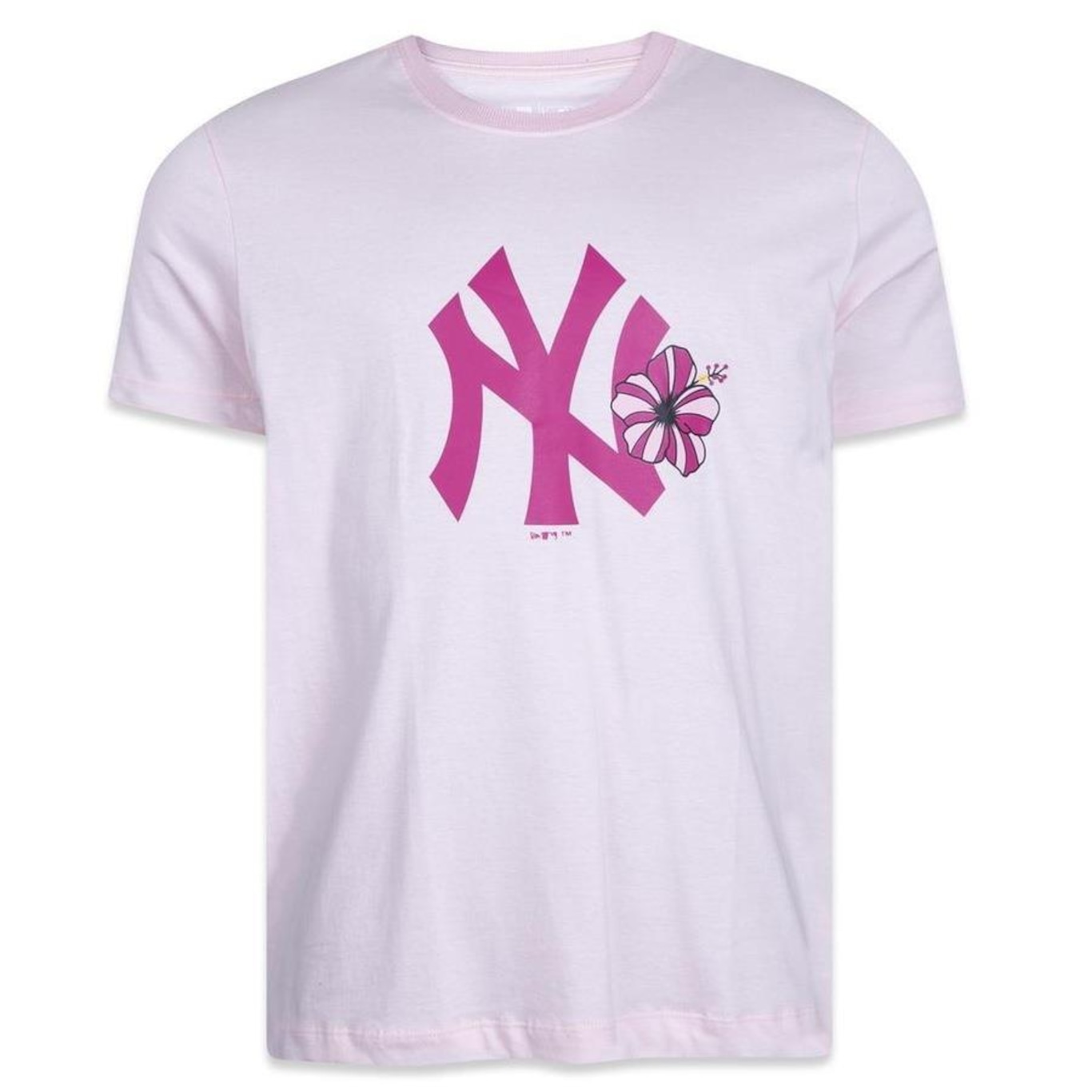 Camiseta New Era Slim New York Yankees - Feminina - Foto 1