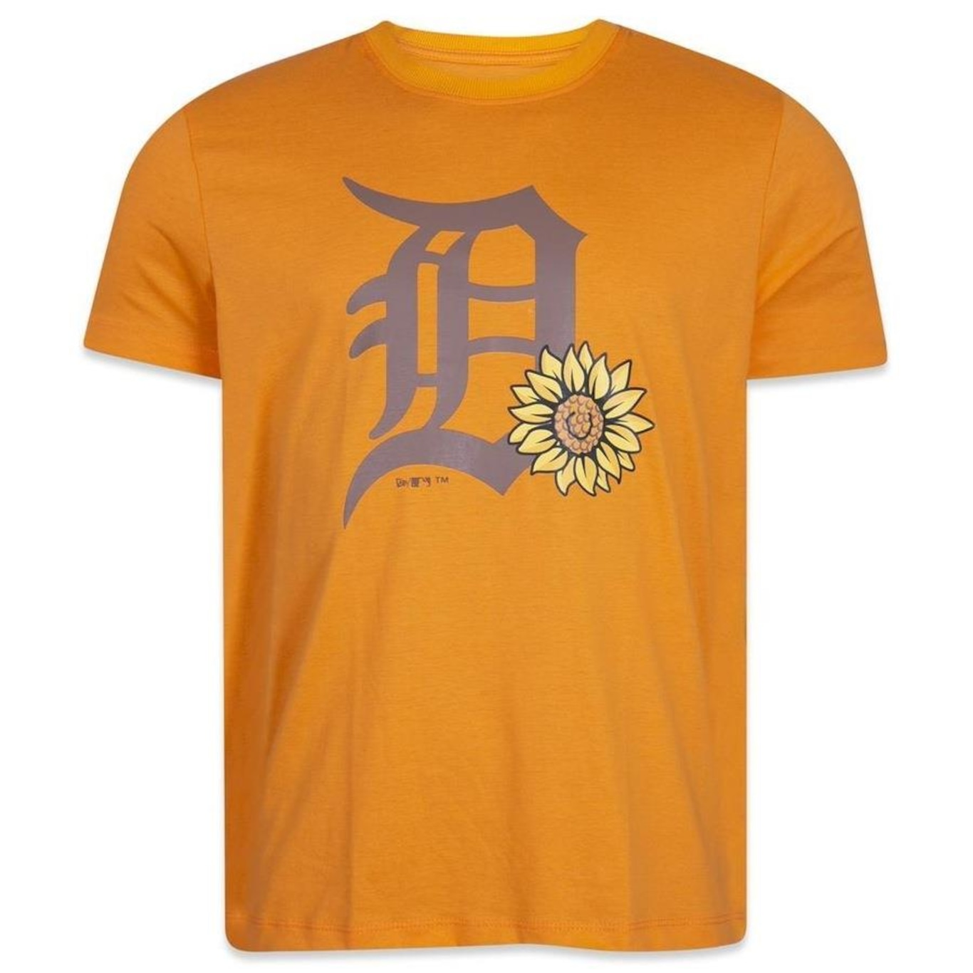 Camiseta New Era Slim Detroit Tigers - Feminina - Foto 1