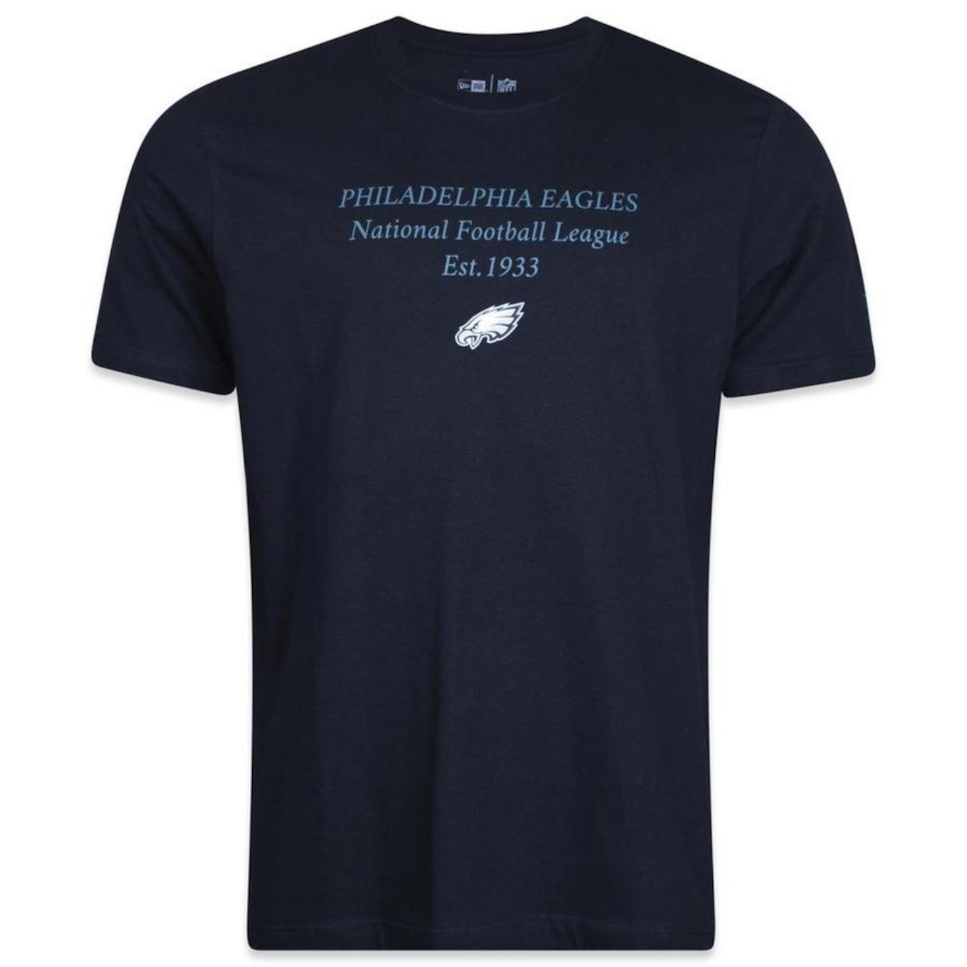 Camiseta New Era Regular Philadelphia Eagles All Classic - Masculina - Foto 1