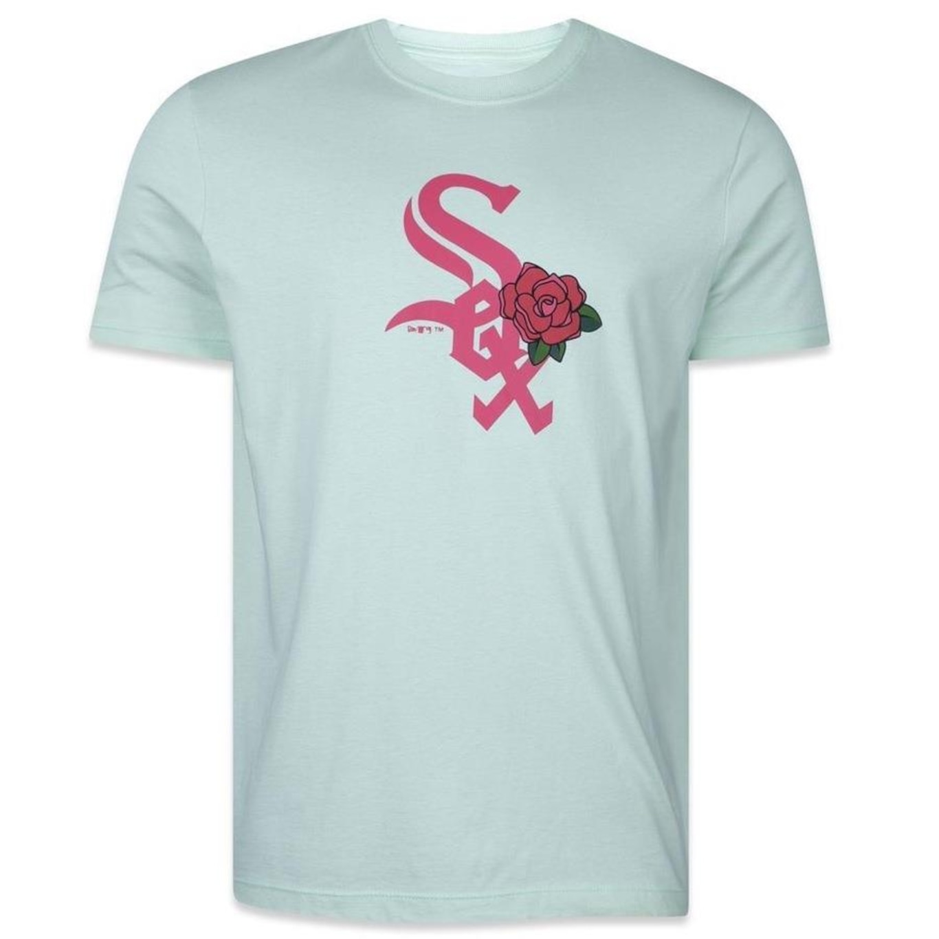 Camiseta New Era Slim Chicago White Sox - Feminina - Foto 1