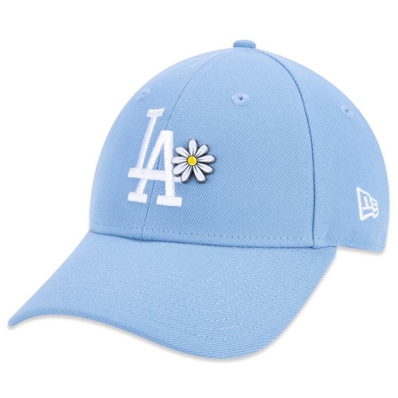 Boné New Era 9Forty Los Angeles Dodgers - Strapback - Feminino - Foto 1