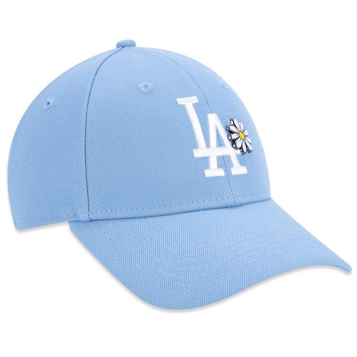 Boné New Era 9Forty Los Angeles Dodgers - Strapback - Feminino - Foto 2