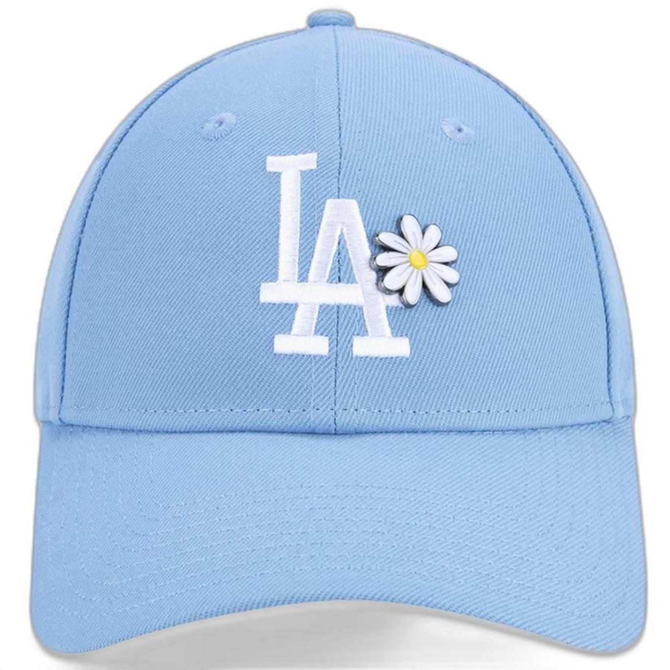 Boné New Era 9Forty Los Angeles Dodgers - Strapback - Feminino - Foto 3