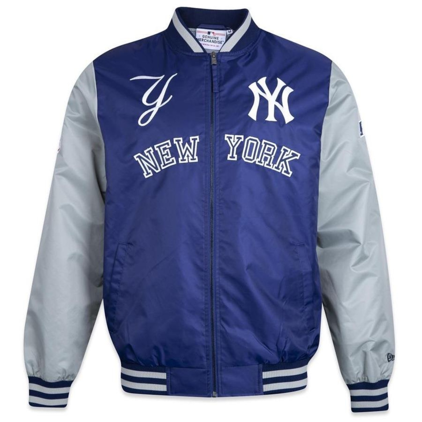 Jaqueta New Era Varsity New York Yankees Club House - Masculina - Foto 1