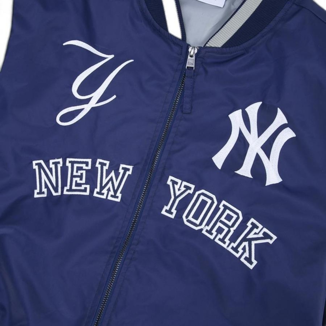 Jaqueta New Era Varsity New York Yankees Club House - Masculina - Foto 3