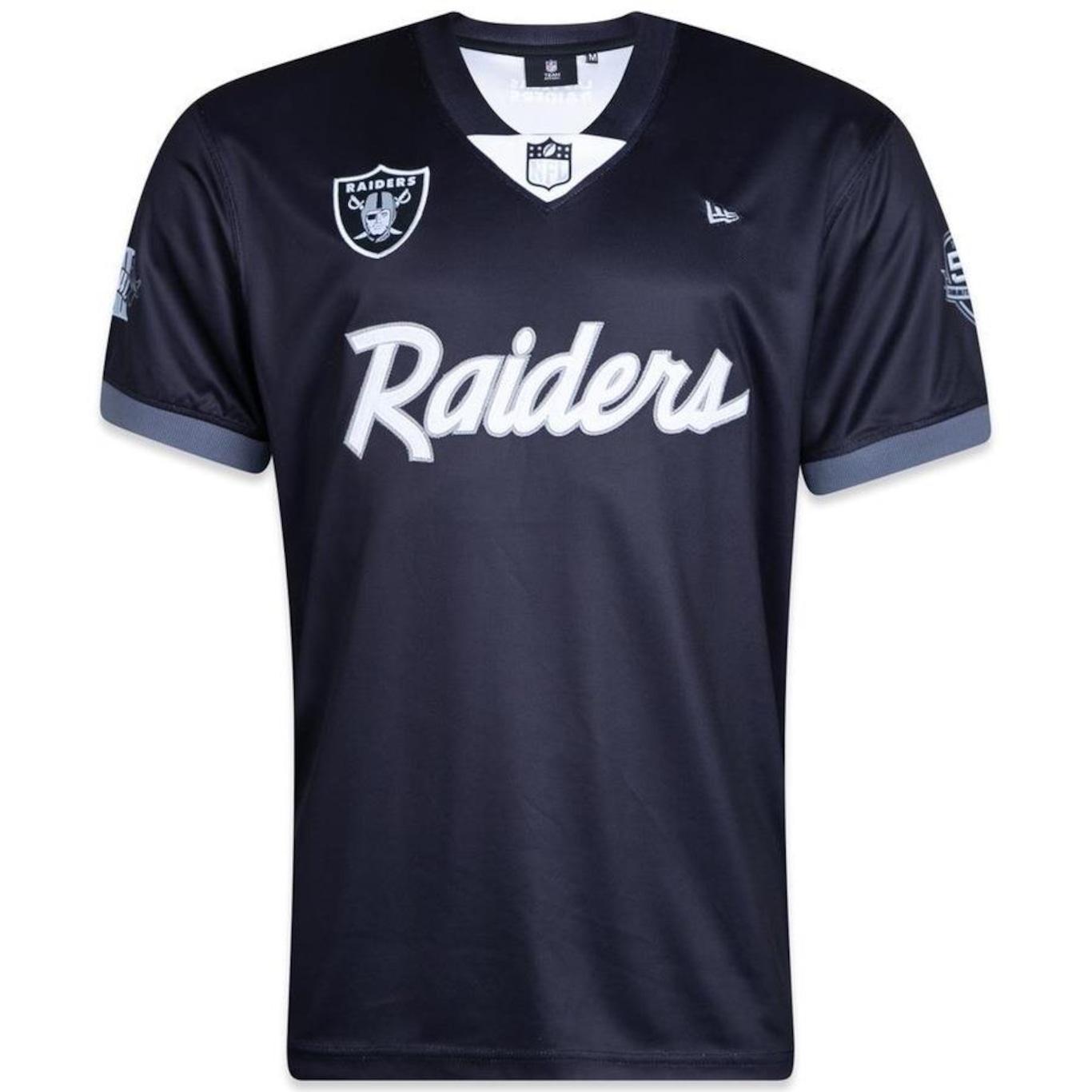 Camiseta New Era Jersey Las Vegas Raiders Core Nfl - Masculina - Foto 1