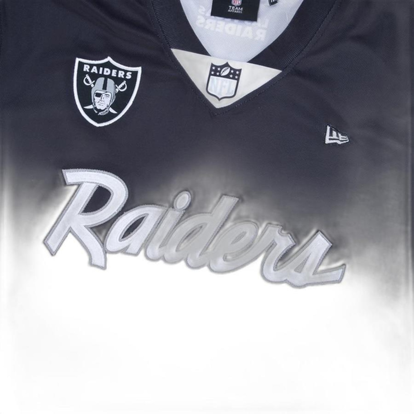 Camiseta New Era Jersey Las Vegas Raiders Core Nfl - Masculina - Foto 3