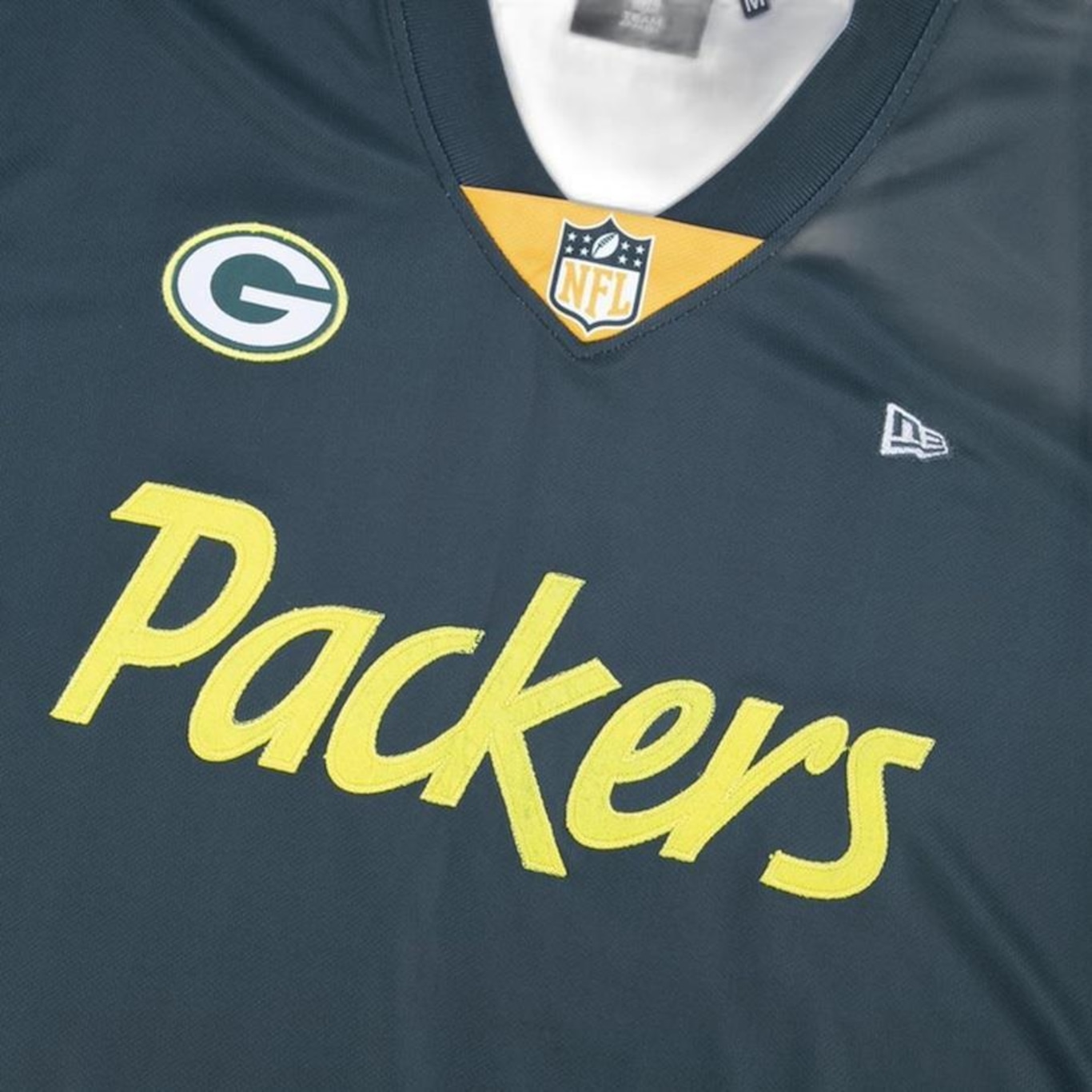 Camiseta New Era Jersey Green Bay Packers Core Nfl - Masculina - Foto 3